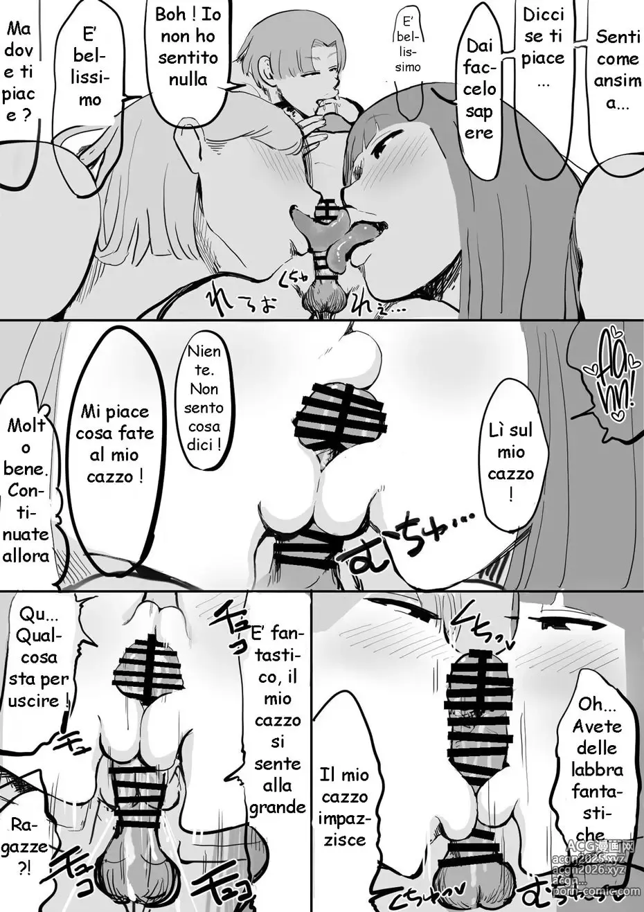 Page 13 of doujinshi Le Ragazze dalle Tette Enormi
