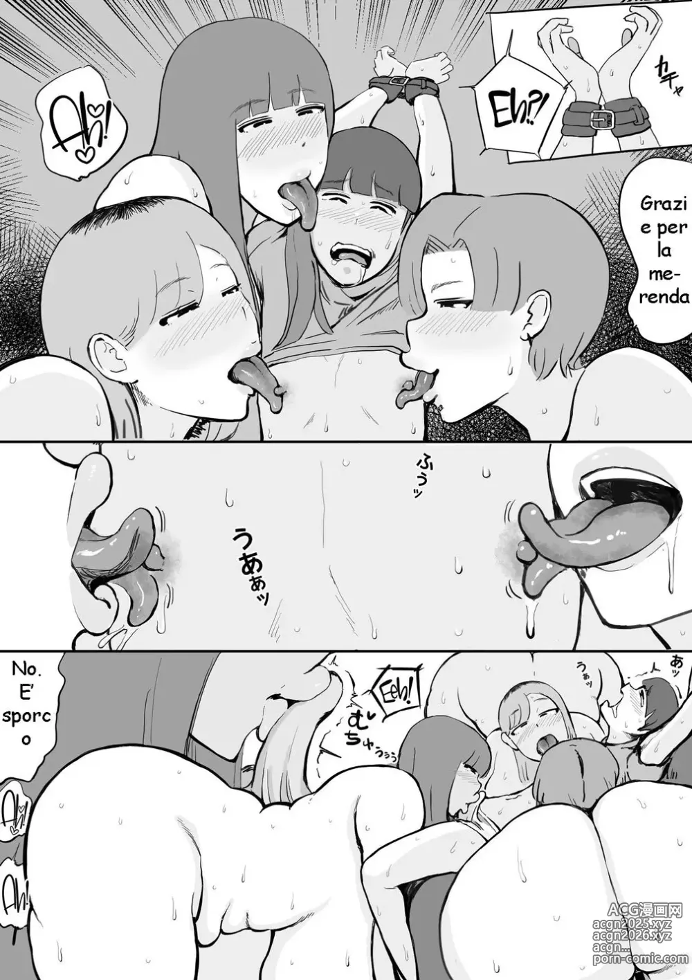 Page 9 of doujinshi Le Ragazze dalle Tette Enormi