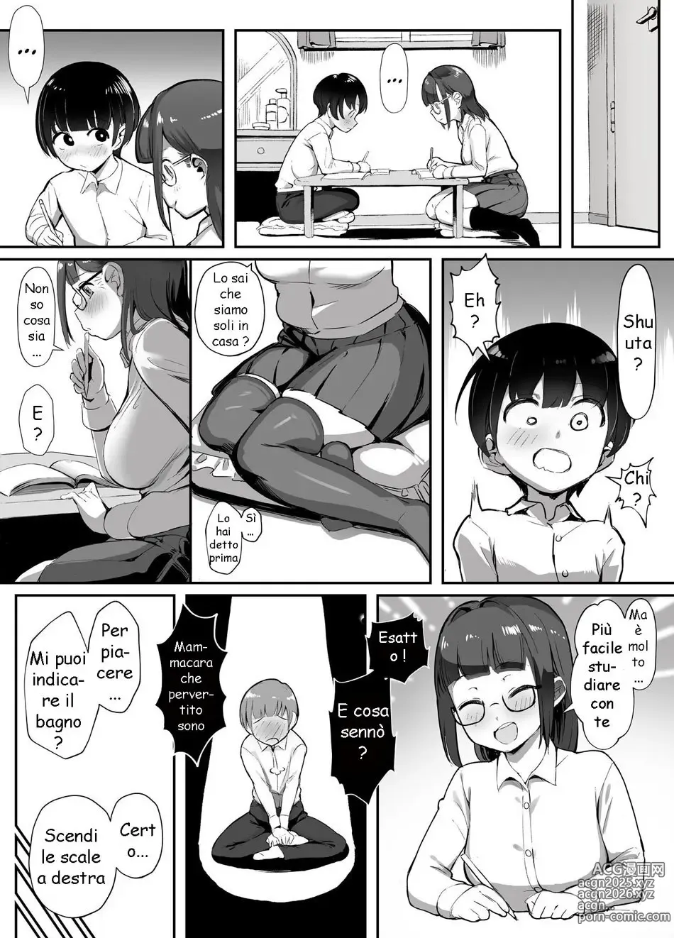 Page 3 of doujinshi Sesso Adultero con la Mamma della Mia Ragazza