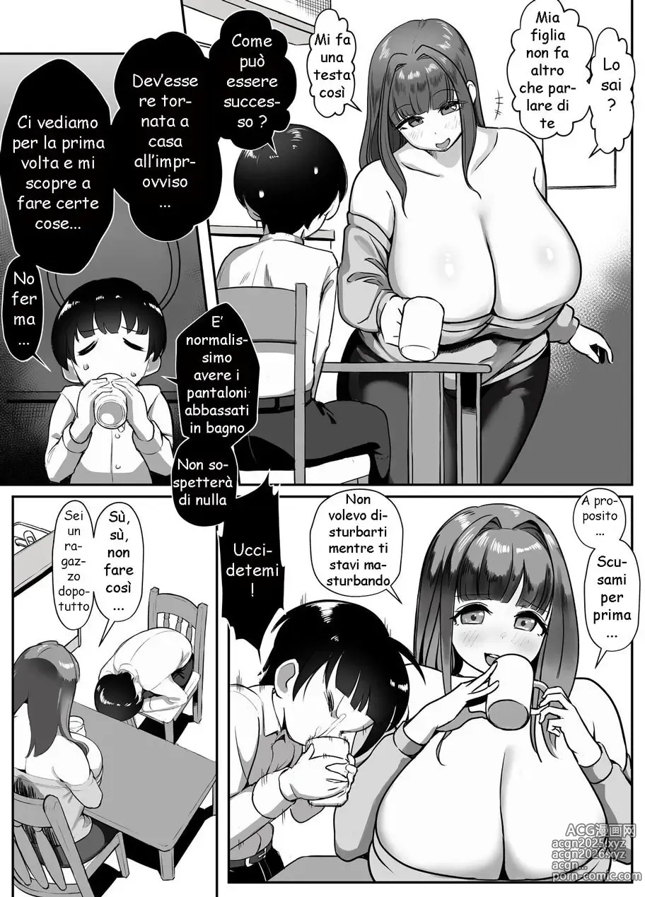 Page 5 of doujinshi Sesso Adultero con la Mamma della Mia Ragazza