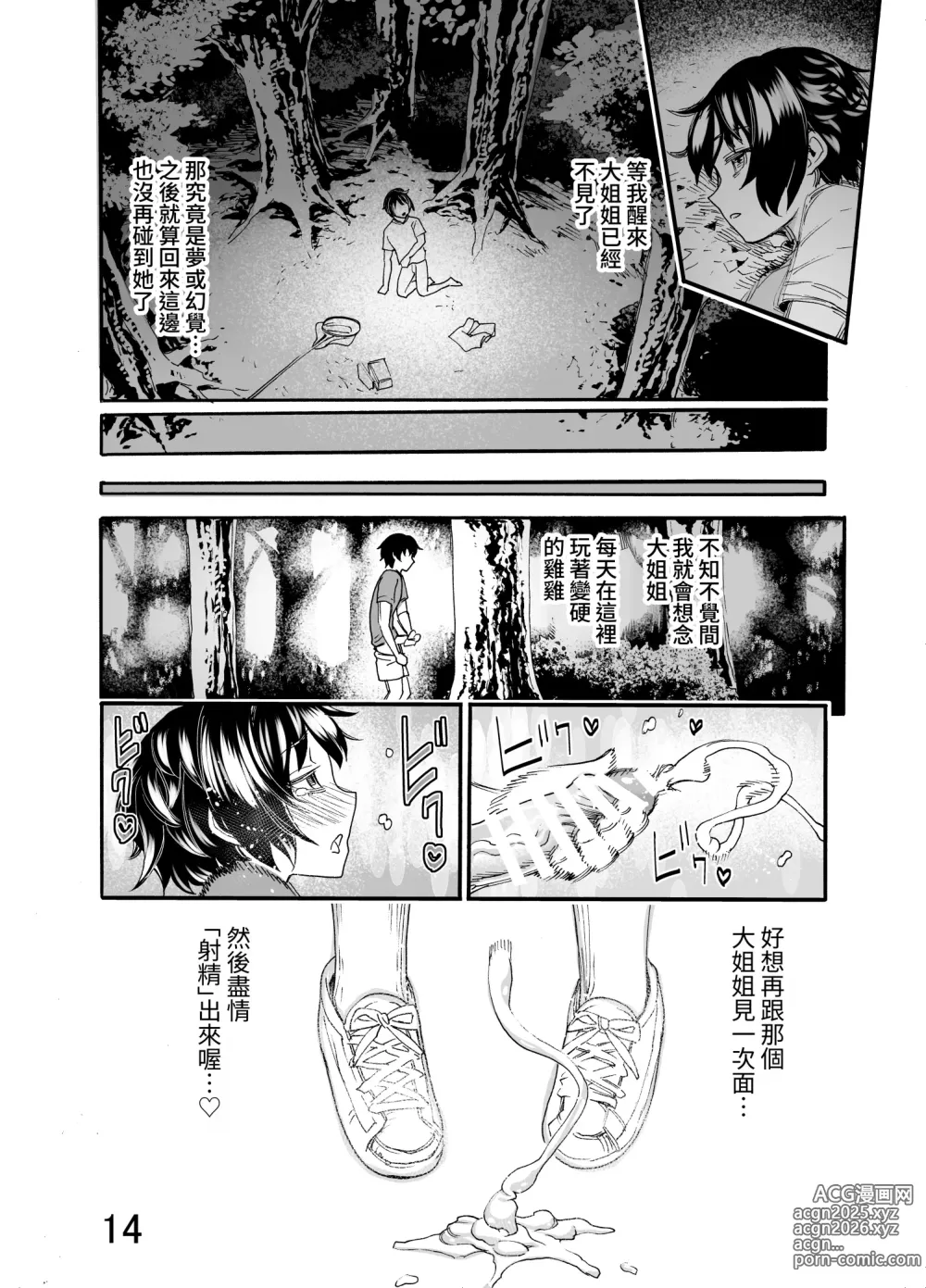 Page 14 of doujinshi Ookina  Onee-san wa Kimi ga Suki