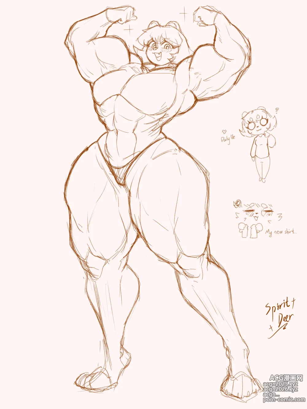 Page 568 of imageset 鹿精灵 Spirit-deer （Ongoing）
