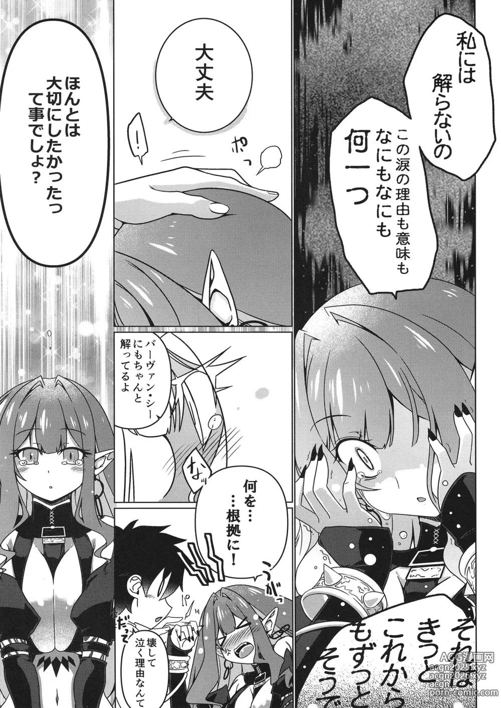 Page 8 of doujinshi Criteria of love