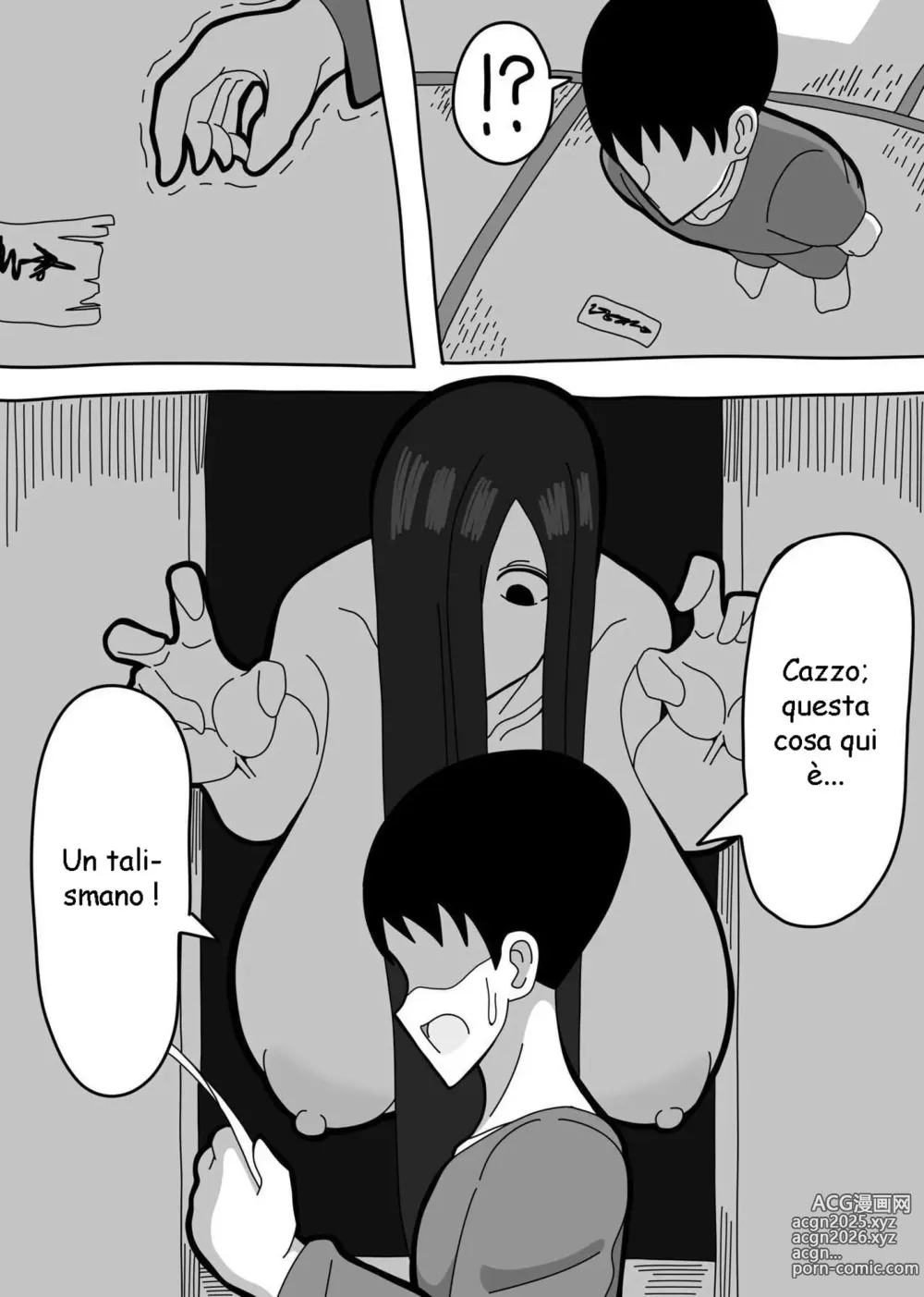 Page 4 of doujinshi Un Fantasma nell' Armadio