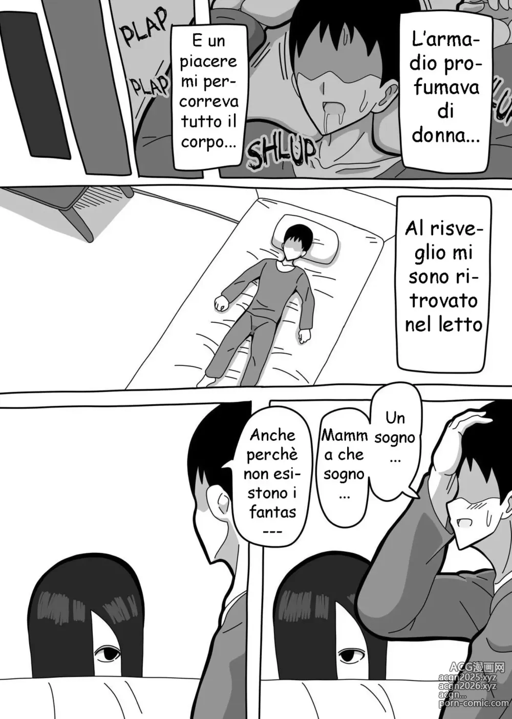 Page 9 of doujinshi Un Fantasma nell' Armadio