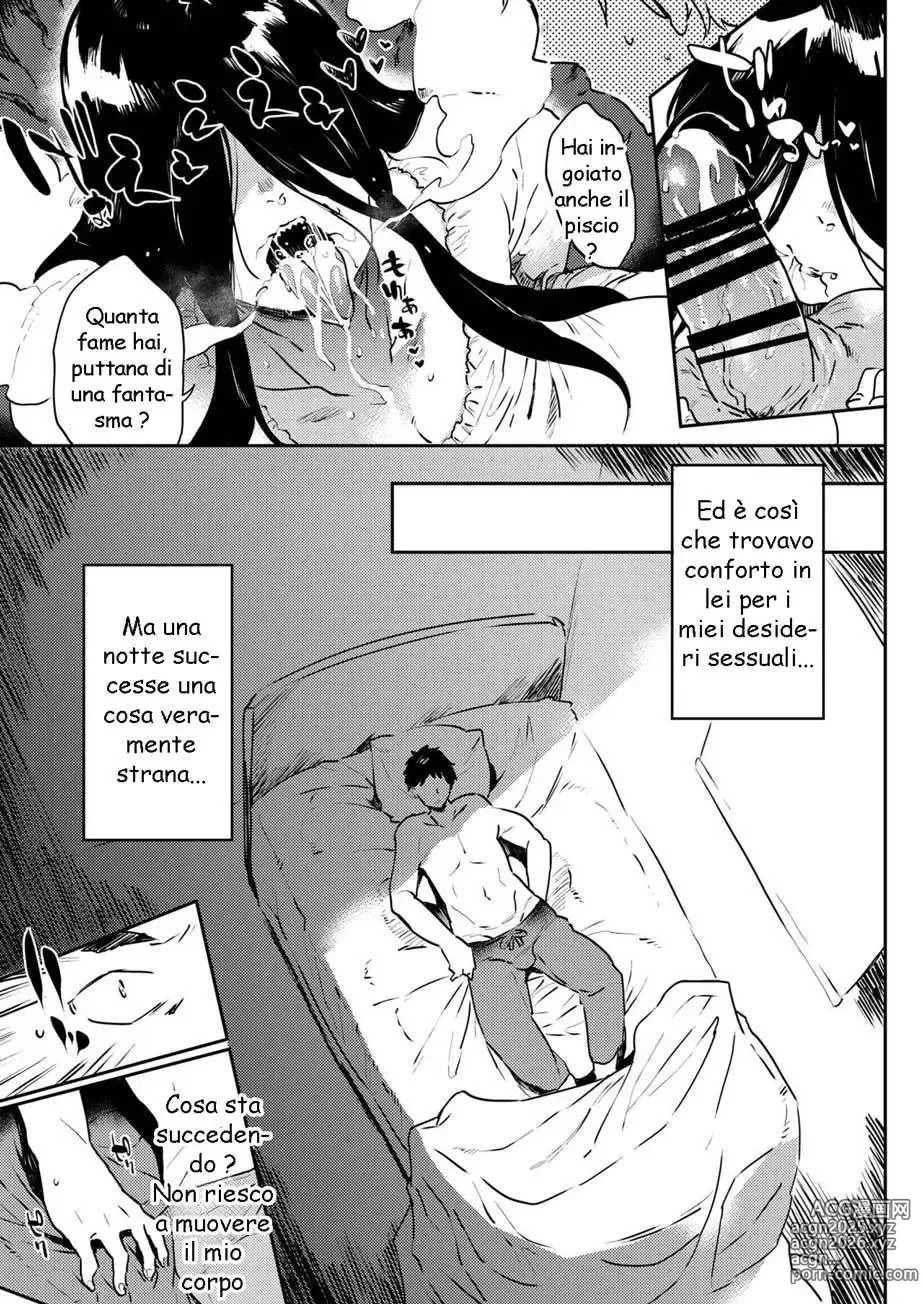 Page 13 of doujinshi Anche se Sono un Fantasma voglio Innamorarmi