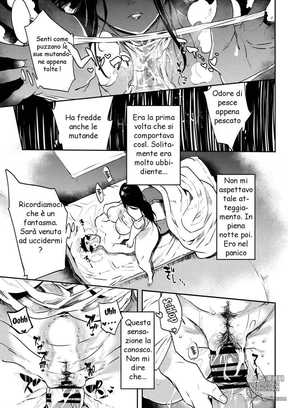 Page 15 of doujinshi Anche se Sono un Fantasma voglio Innamorarmi