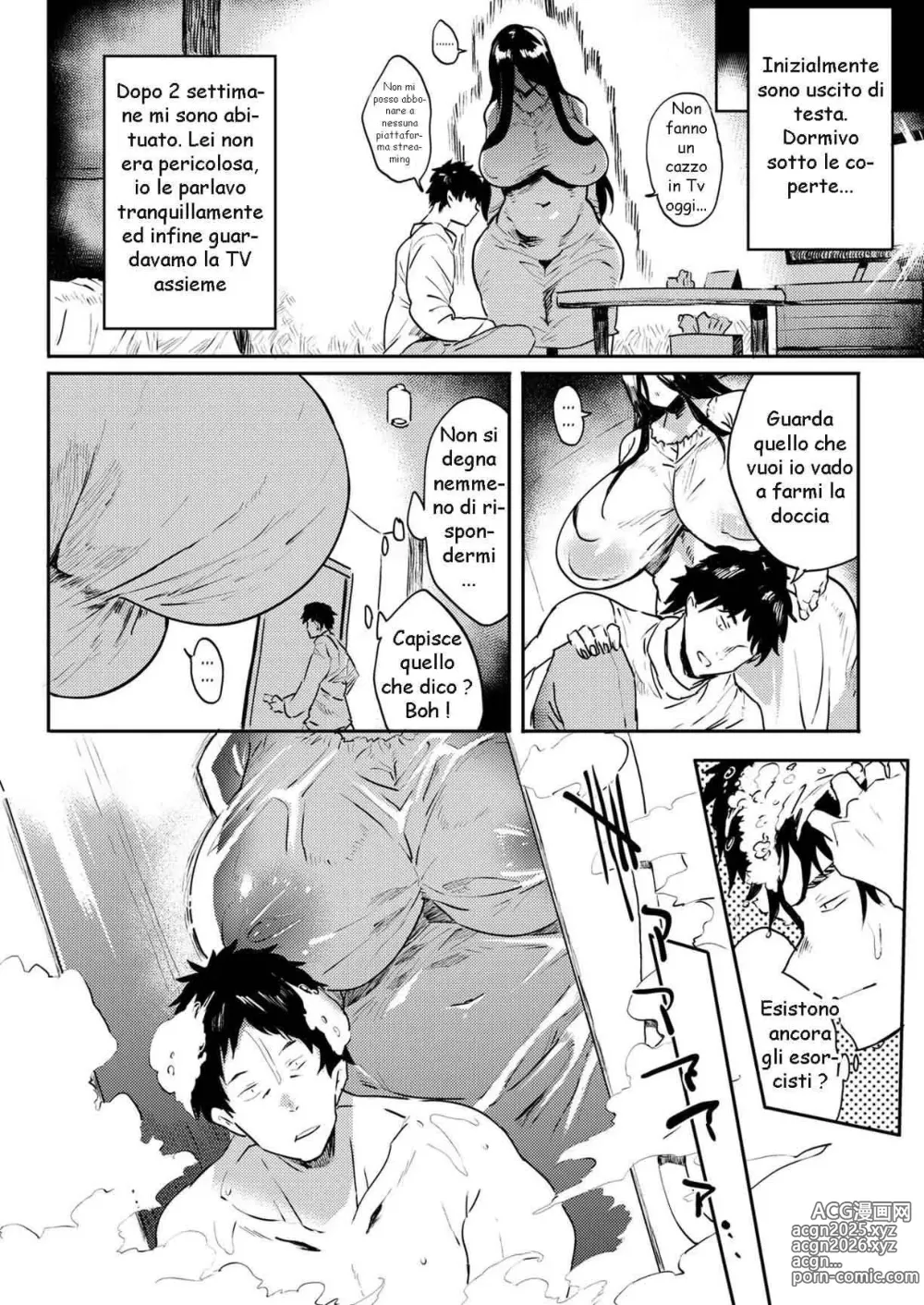 Page 4 of doujinshi Anche se Sono un Fantasma voglio Innamorarmi