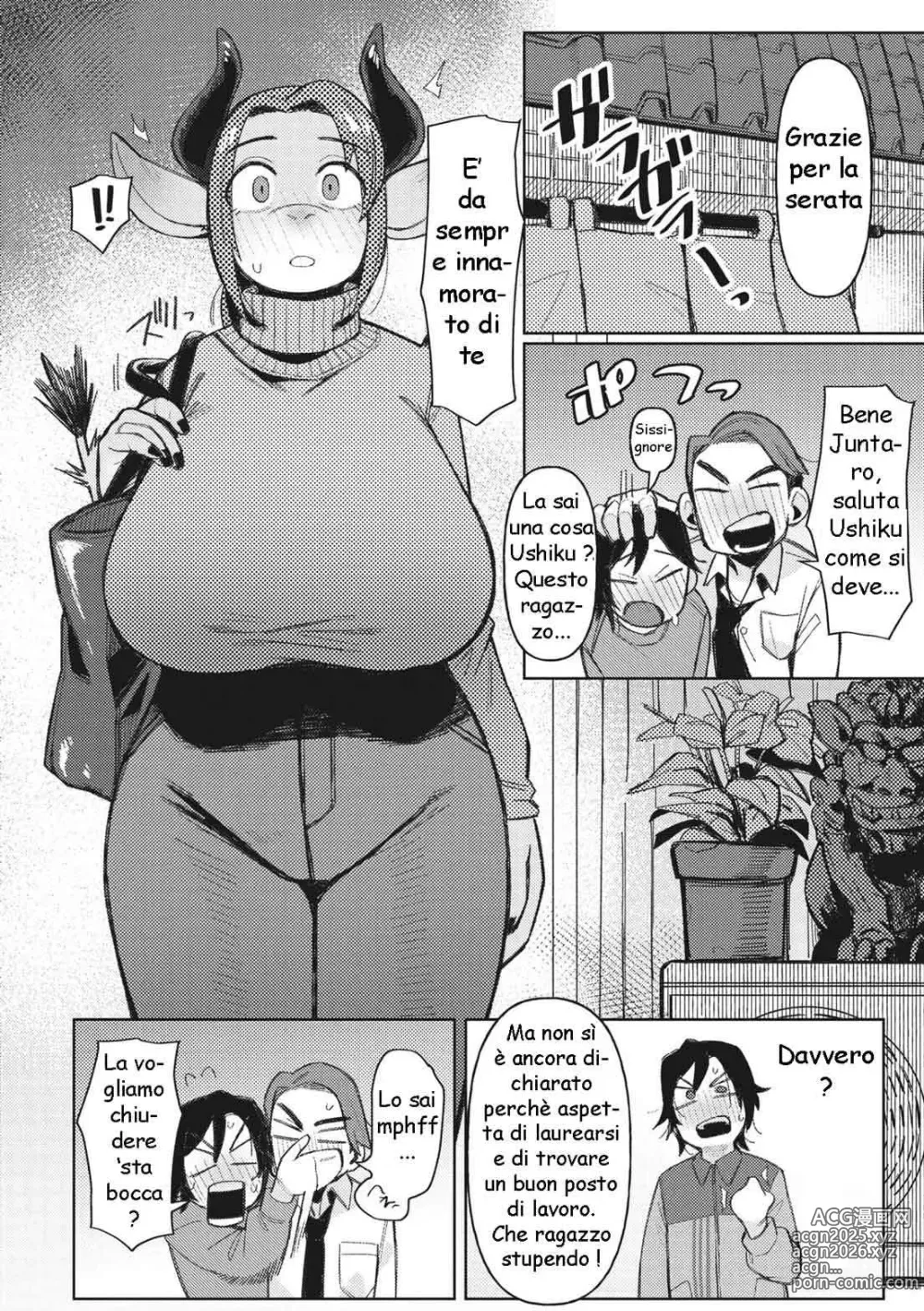Page 2 of manga Piú Grandi sono le Tette Piú Grande è L' Amore