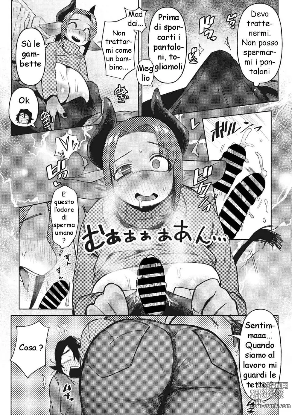 Page 13 of manga Piú Grandi sono le Tette Piú Grande è L' Amore