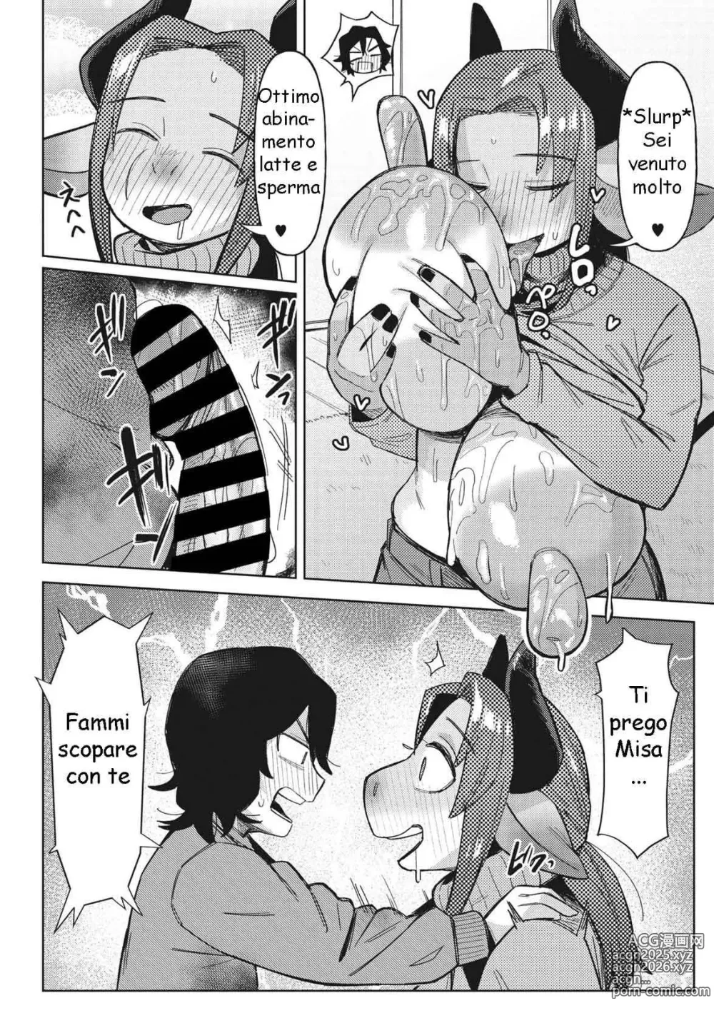 Page 20 of manga Piú Grandi sono le Tette Piú Grande è L' Amore