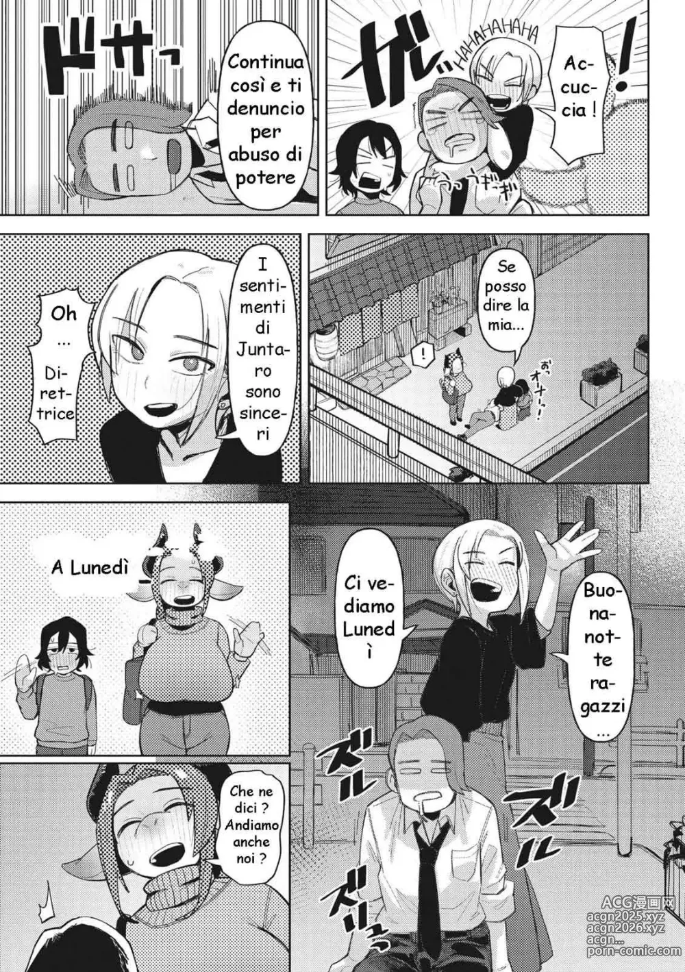 Page 3 of manga Piú Grandi sono le Tette Piú Grande è L' Amore