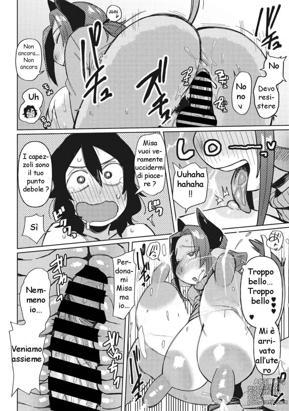 Page 26 of manga Piú Grandi sono le Tette Piú Grande è L' Amore