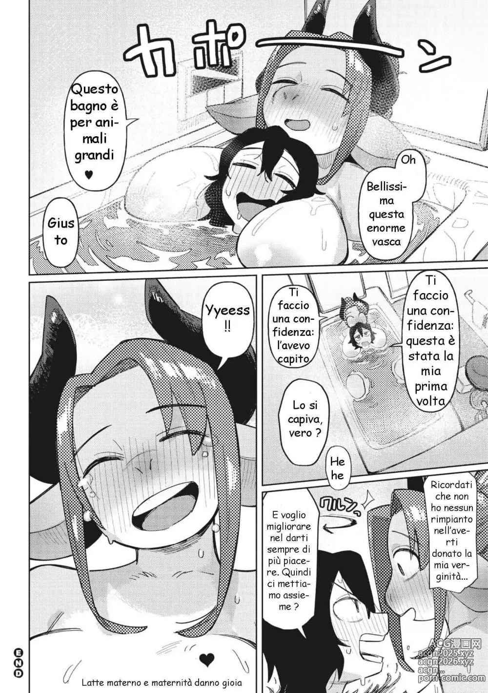Page 28 of manga Piú Grandi sono le Tette Piú Grande è L' Amore