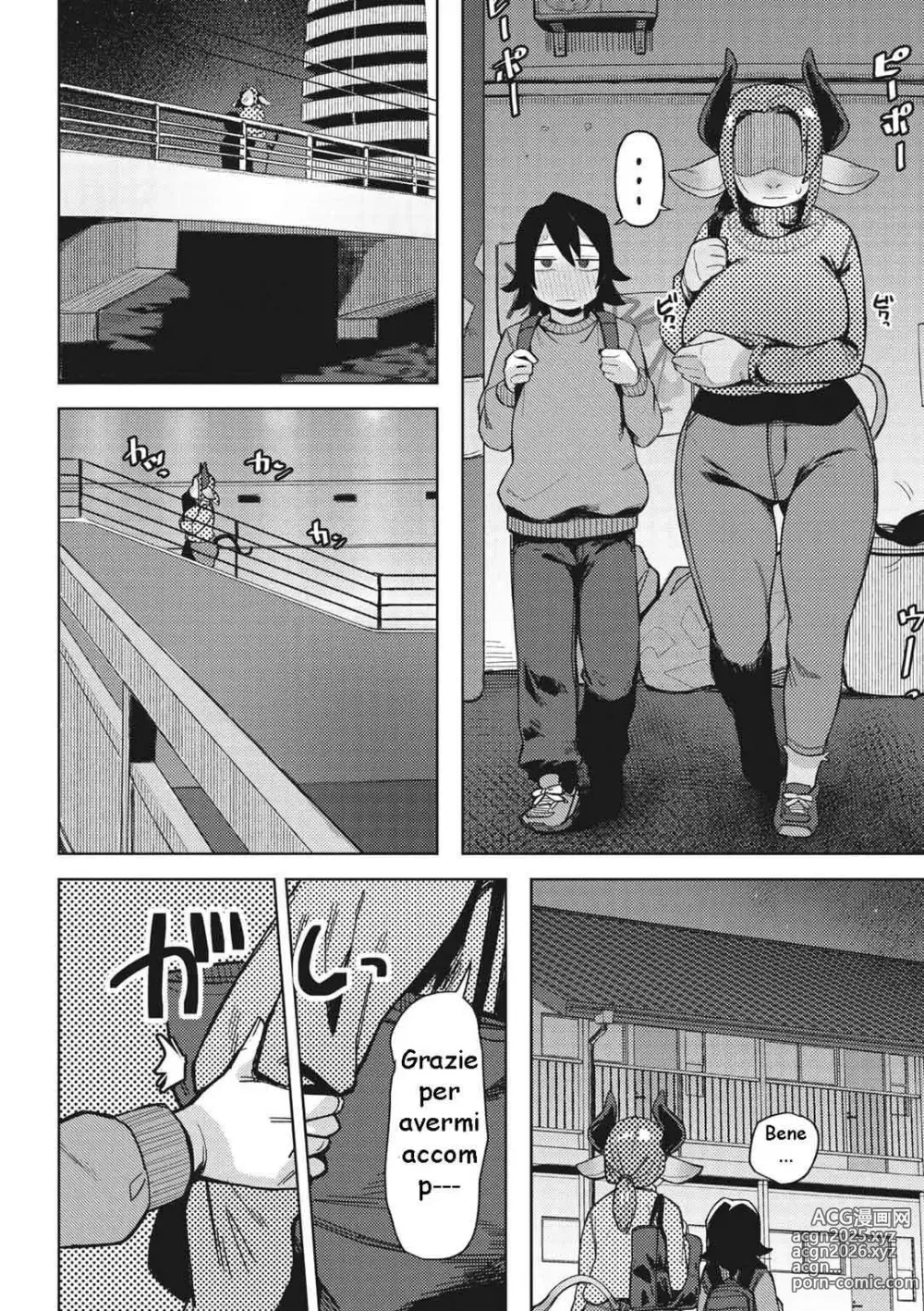 Page 4 of manga Piú Grandi sono le Tette Piú Grande è L' Amore