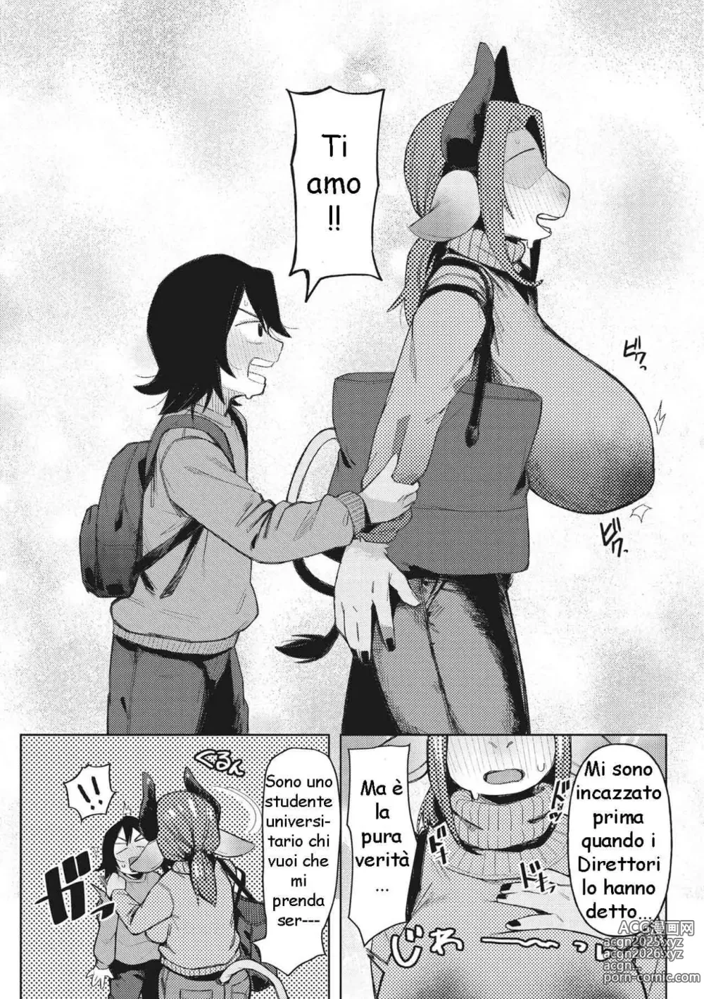Page 5 of manga Piú Grandi sono le Tette Piú Grande è L' Amore