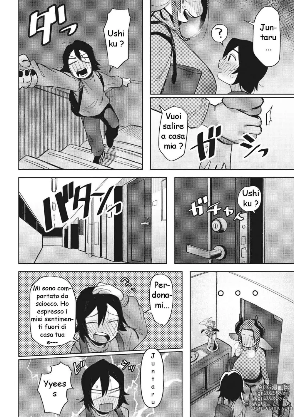 Page 6 of manga Piú Grandi sono le Tette Piú Grande è L' Amore