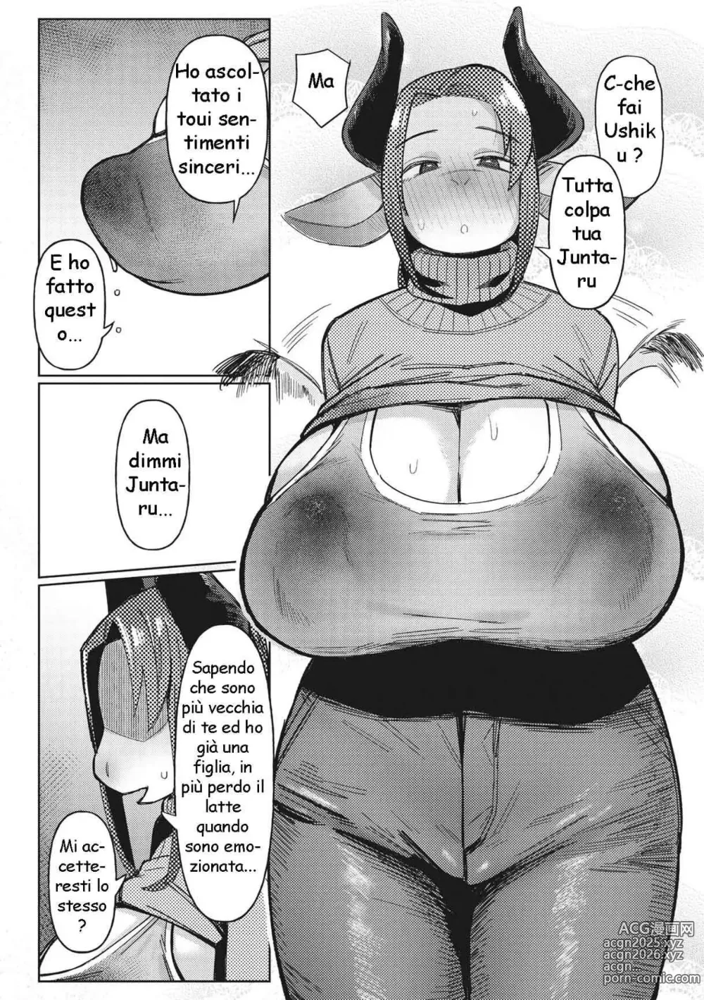 Page 8 of manga Piú Grandi sono le Tette Piú Grande è L' Amore