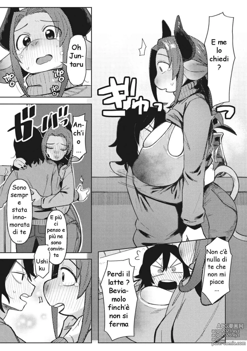 Page 9 of manga Piú Grandi sono le Tette Piú Grande è L' Amore