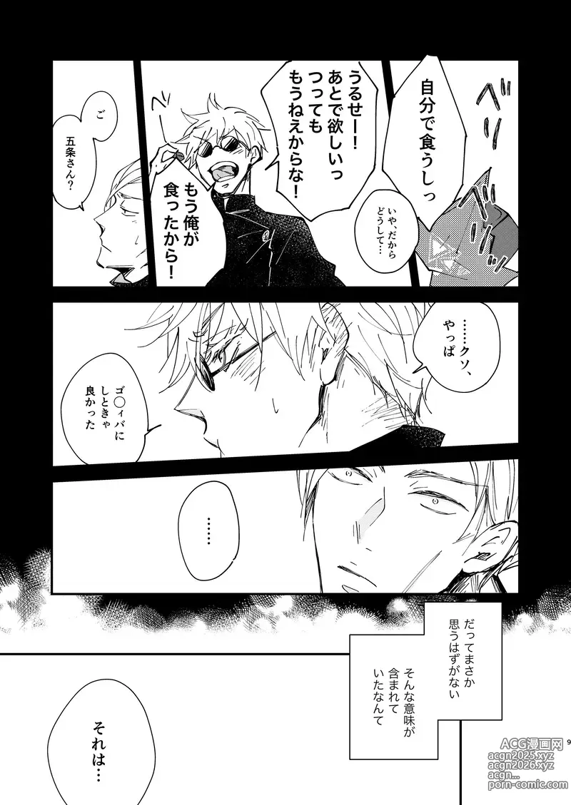 Page 7 of doujinshi Sweet Melt