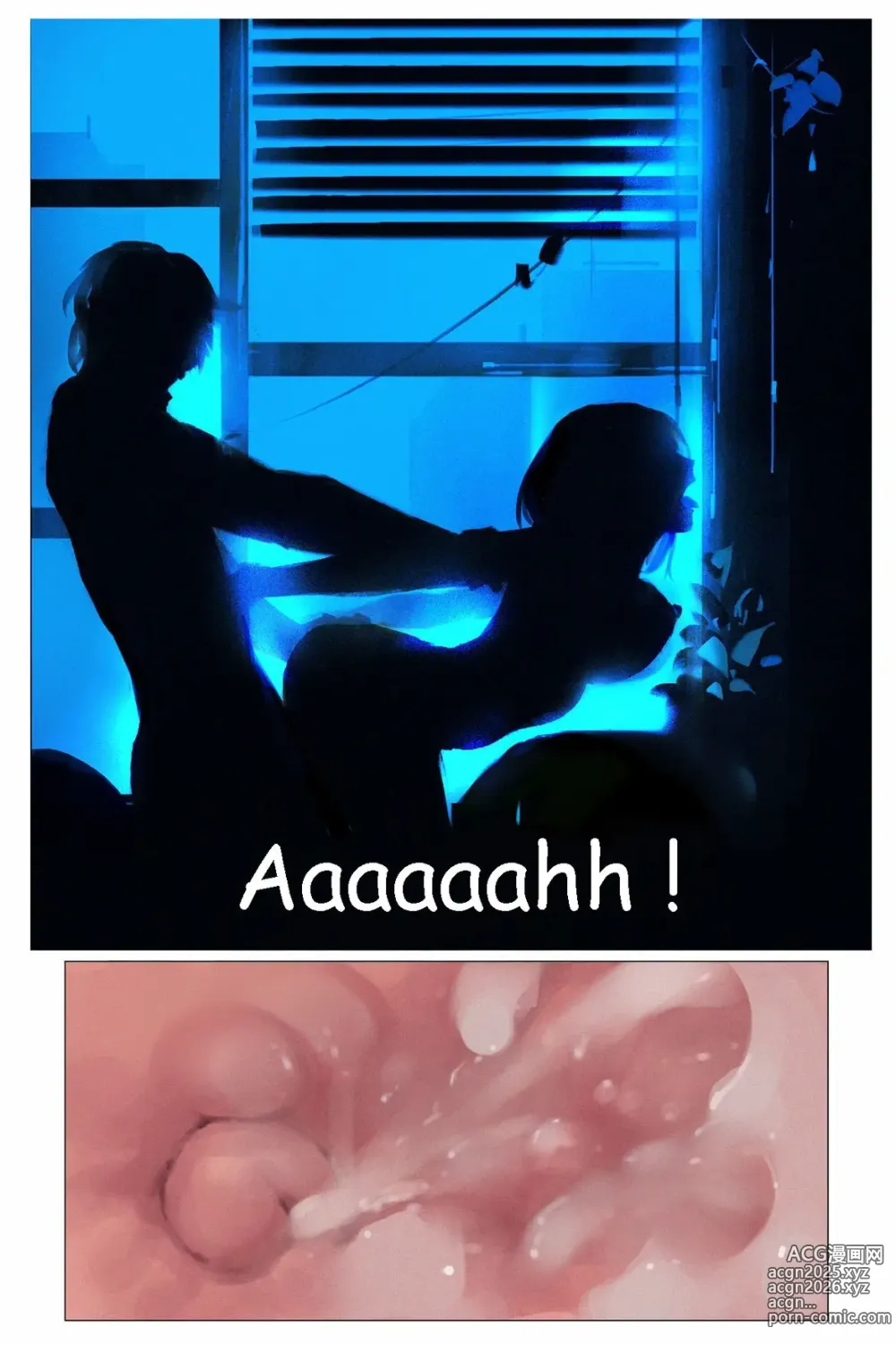 Page 9 of doujinshi Sirius (decensored)