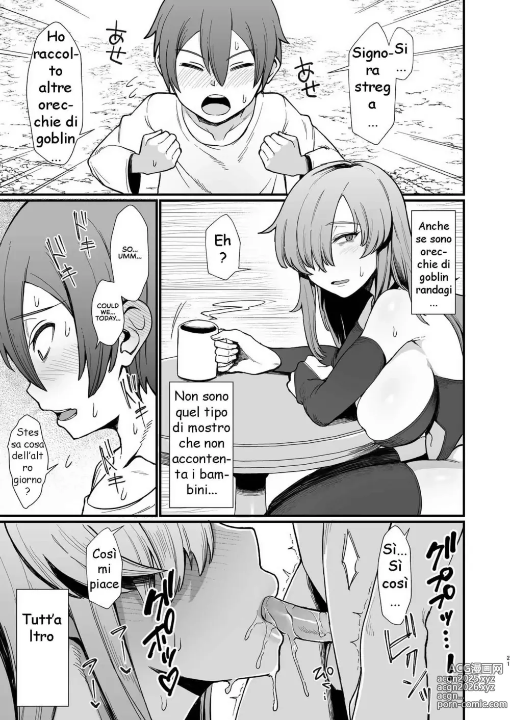 Page 6 of doujinshi Scopata da Un Ragazzino di Un' Altro Mondo