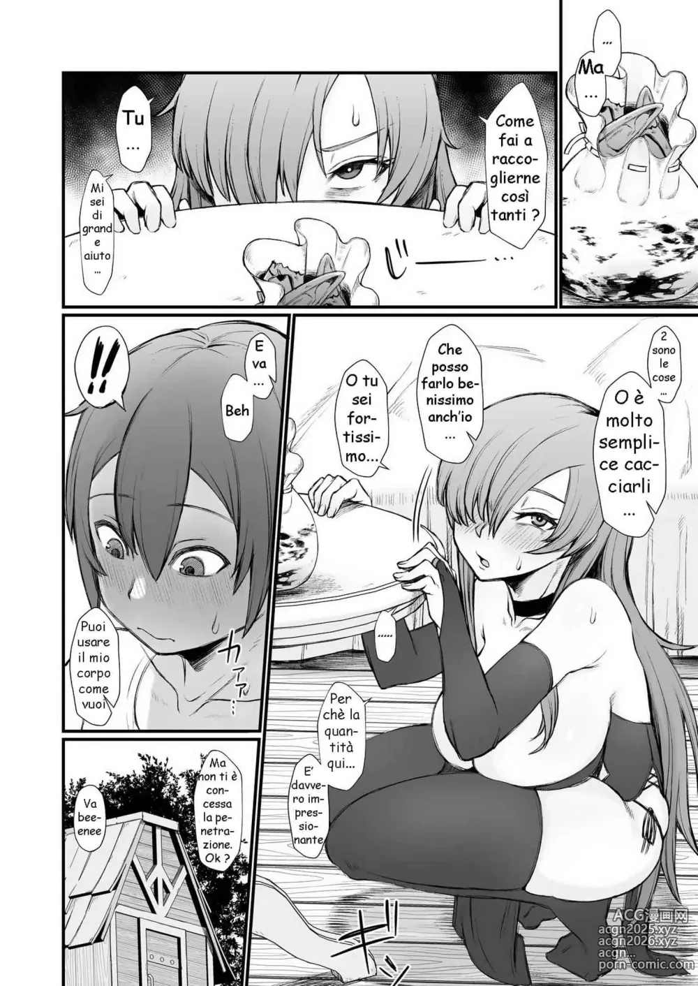 Page 9 of doujinshi Scopata da Un Ragazzino di Un' Altro Mondo