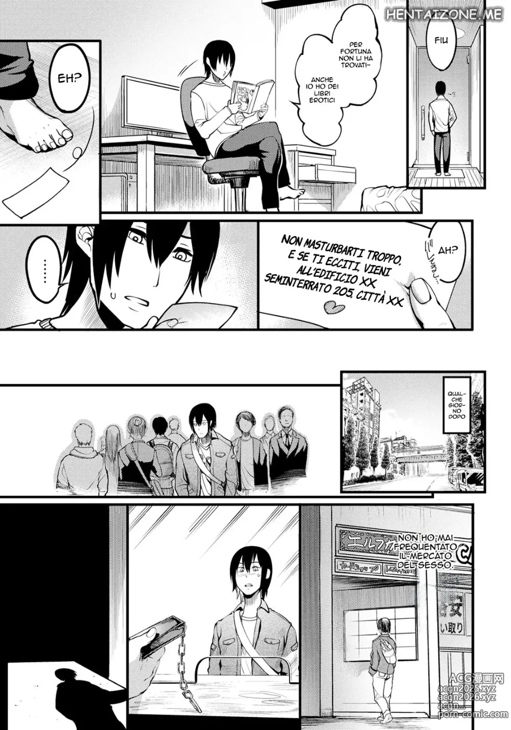 Page 5 of manga La Zia nel Muro
