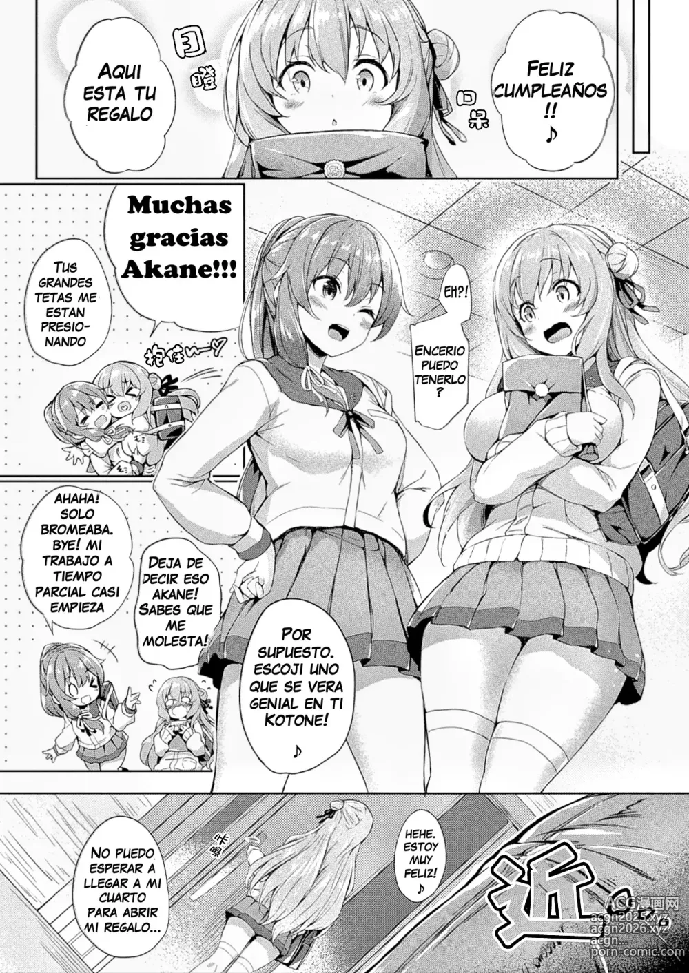 Page 2 of manga Tirotata] Kawari Kawatte - Changing Skins Ch. 1 (decensored)
