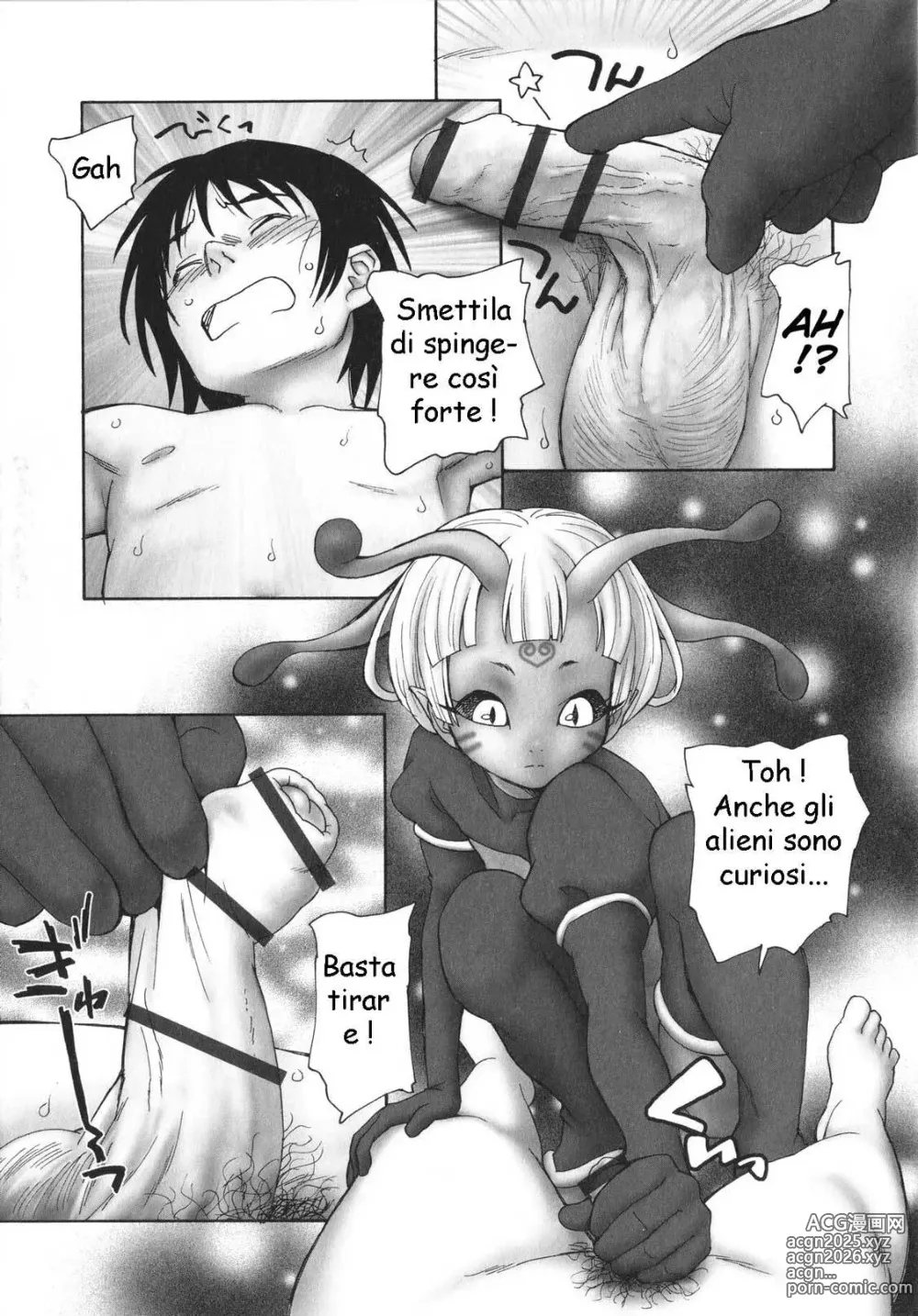 Page 13 of doujinshi Dallo Spazio con Amore