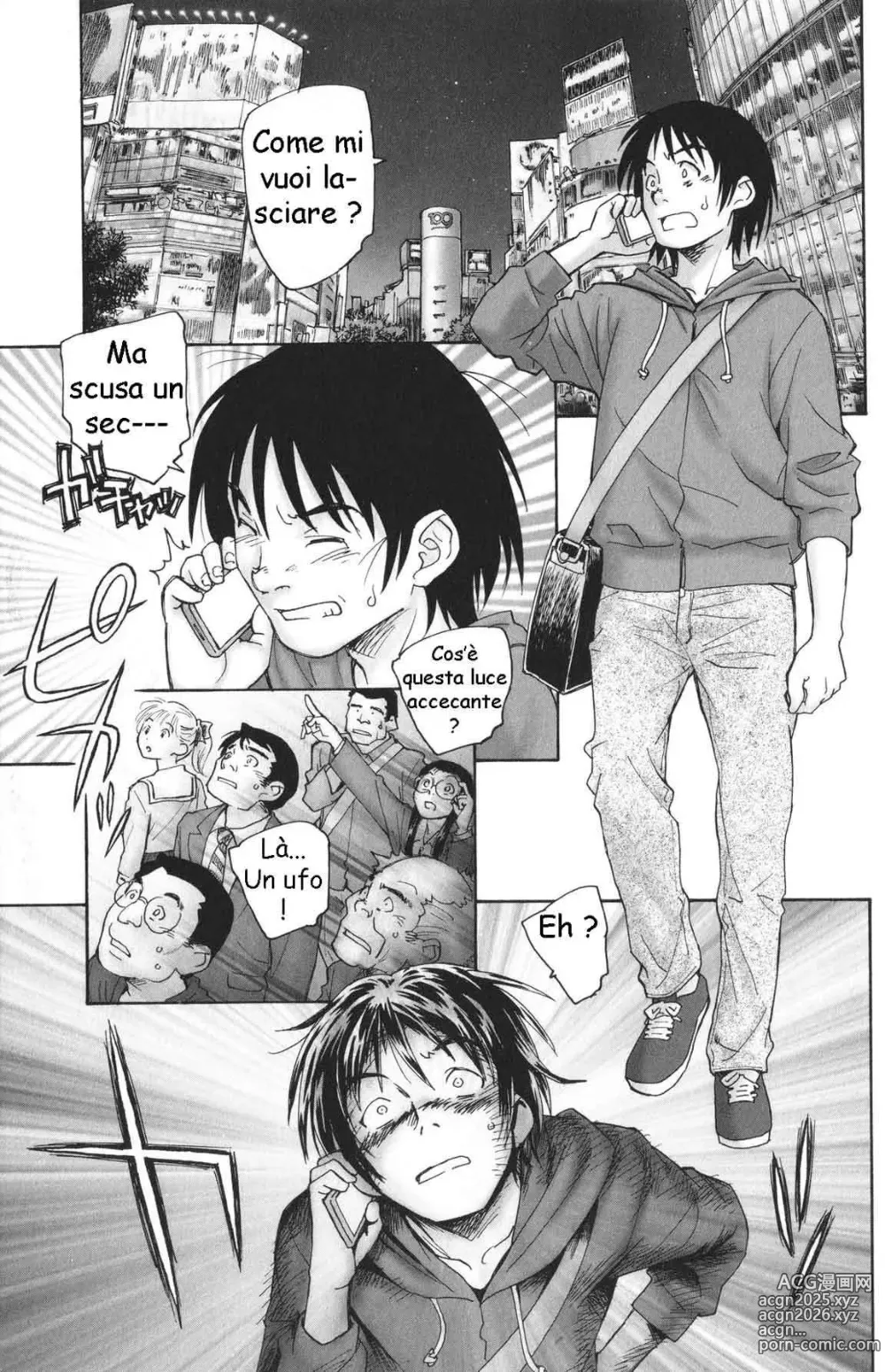 Page 3 of doujinshi Dallo Spazio con Amore