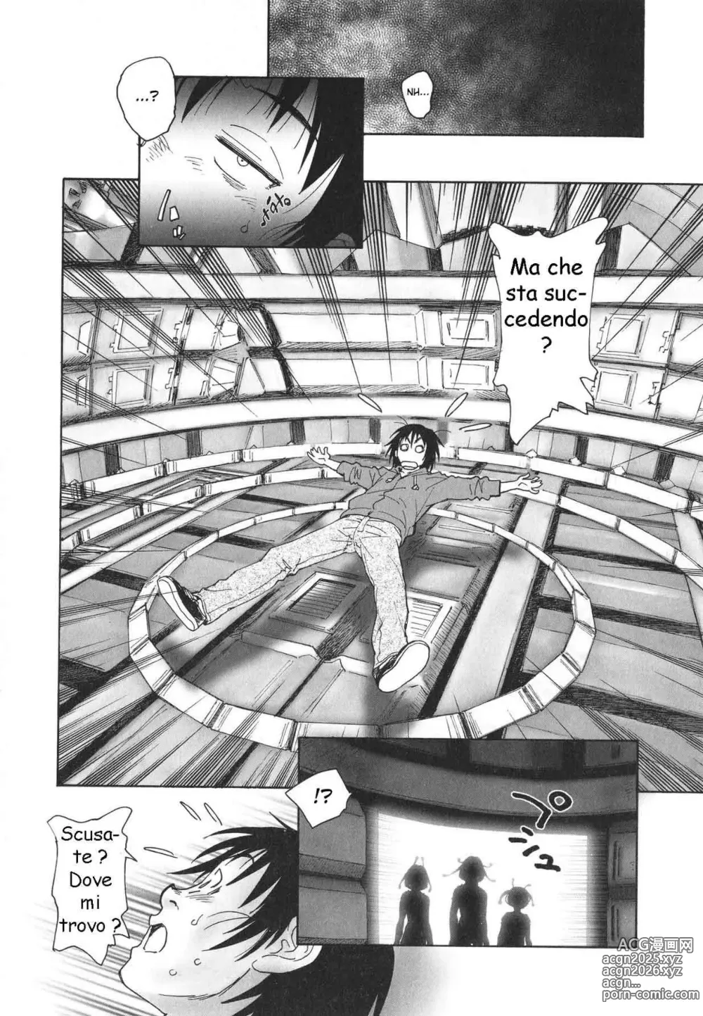 Page 4 of doujinshi Dallo Spazio con Amore