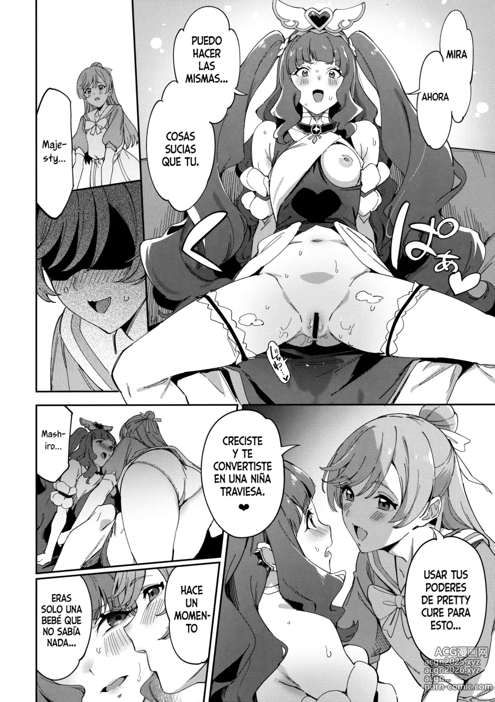 Page 5 of doujinshi No es Momento de Ser Héroes 3