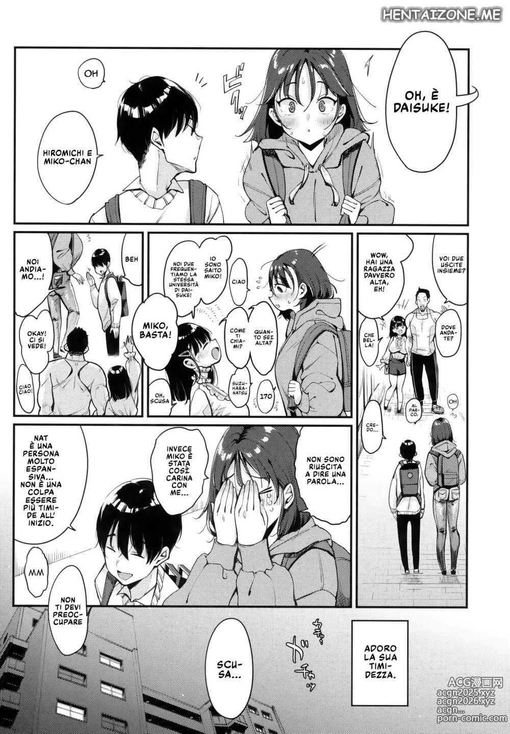 Page 4 of doujinshi Natchan wa ne - La mia spilungona