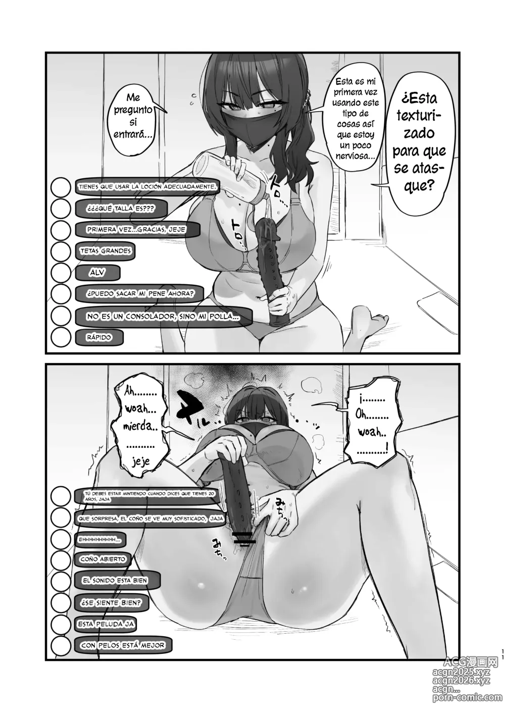 Page 11 of doujinshi Tenga Cuidado con los Problemas en su Vecindario