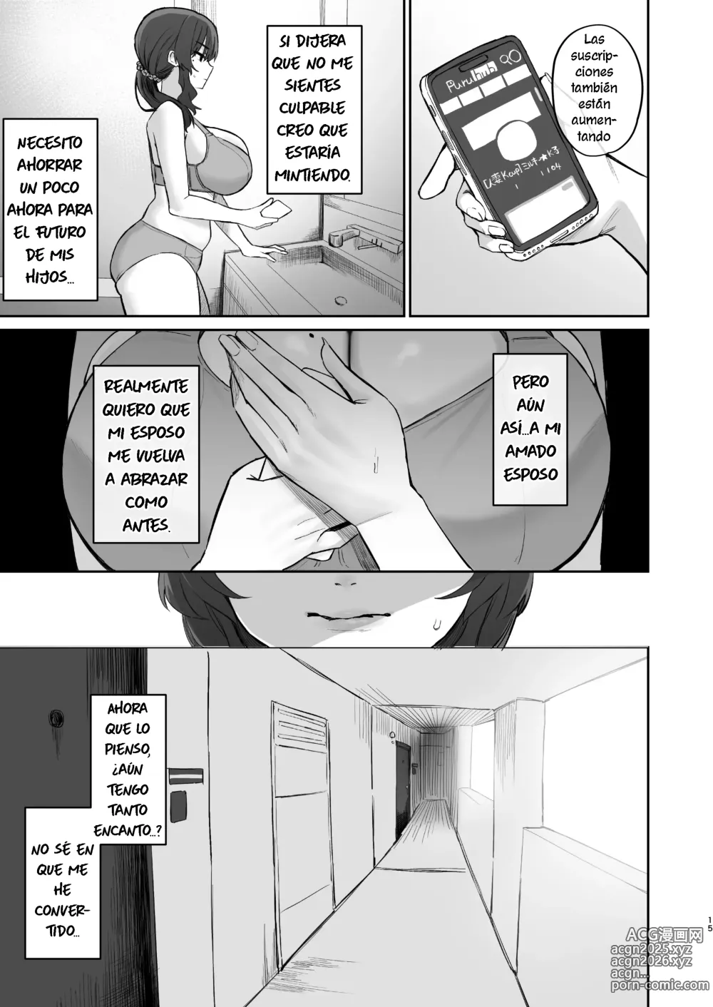 Page 15 of doujinshi Tenga Cuidado con los Problemas en su Vecindario