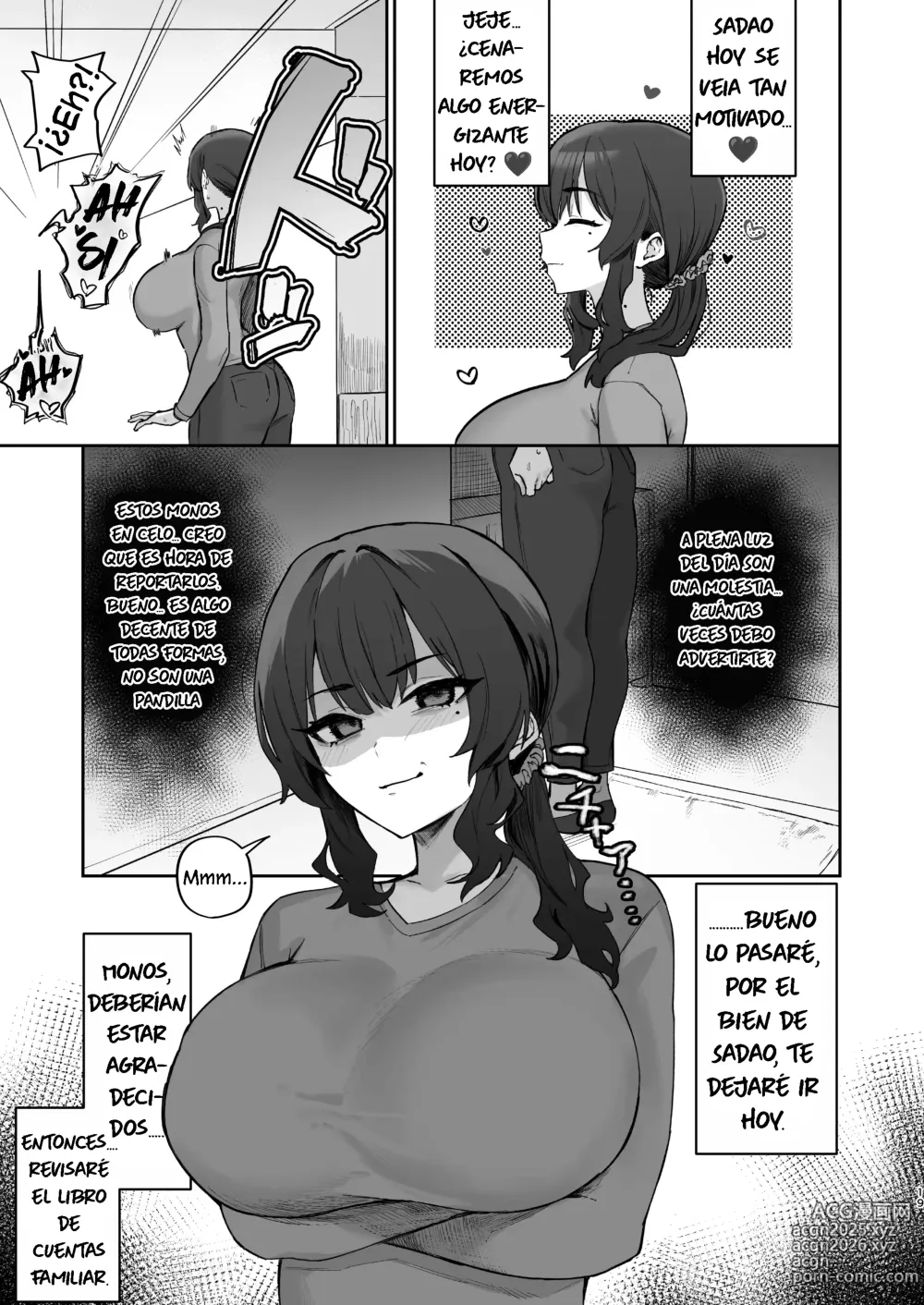 Page 19 of doujinshi Tenga Cuidado con los Problemas en su Vecindario