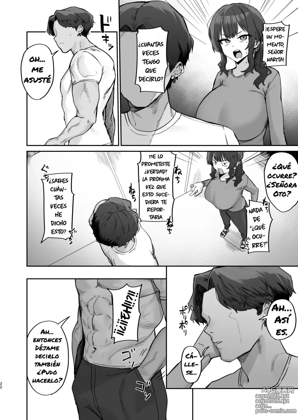 Page 22 of doujinshi Tenga Cuidado con los Problemas en su Vecindario