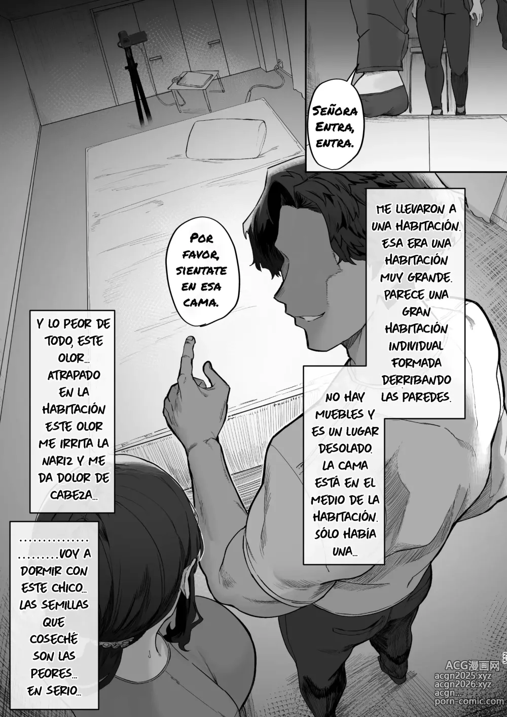 Page 25 of doujinshi Tenga Cuidado con los Problemas en su Vecindario