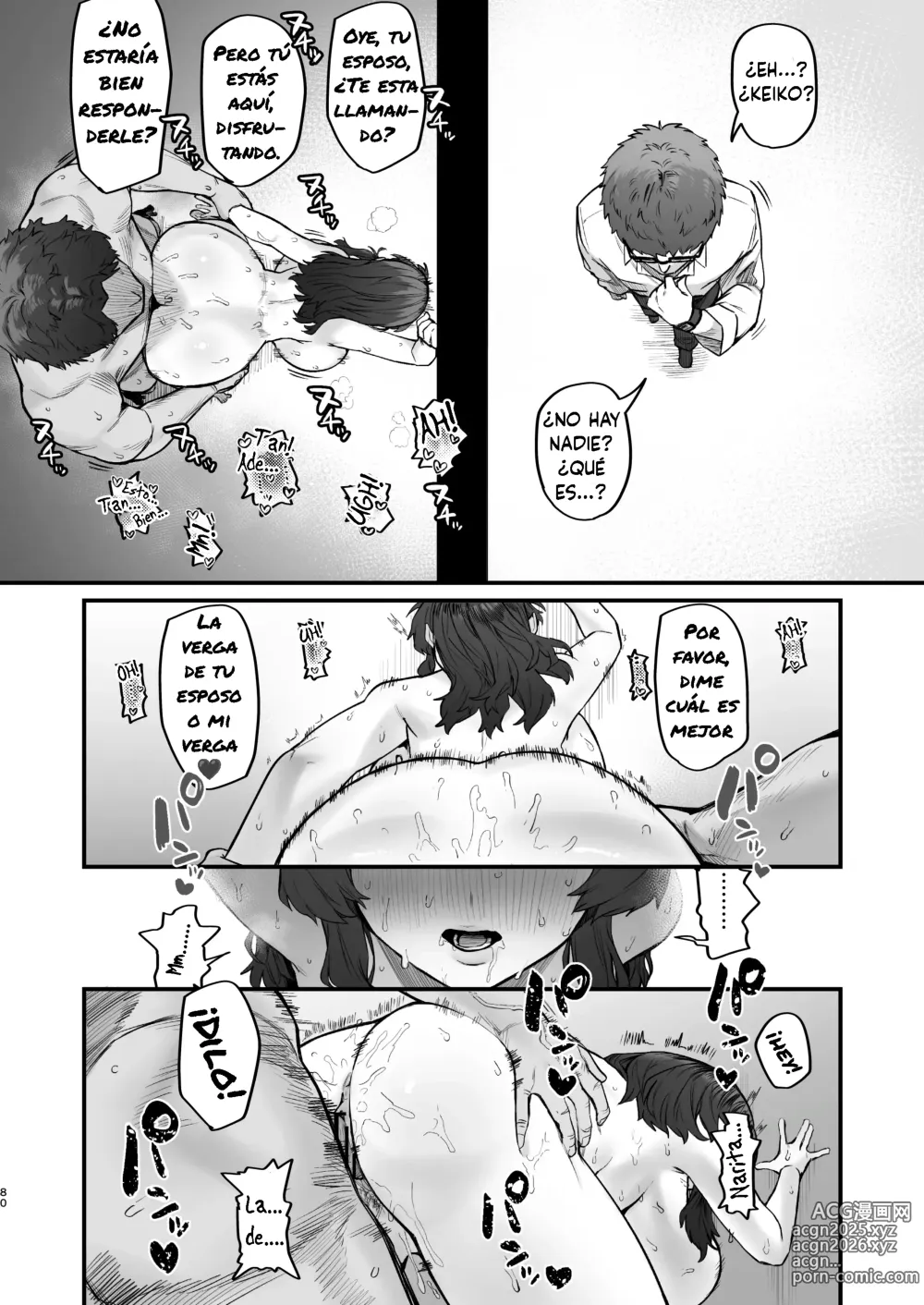Page 80 of doujinshi Tenga Cuidado con los Problemas en su Vecindario