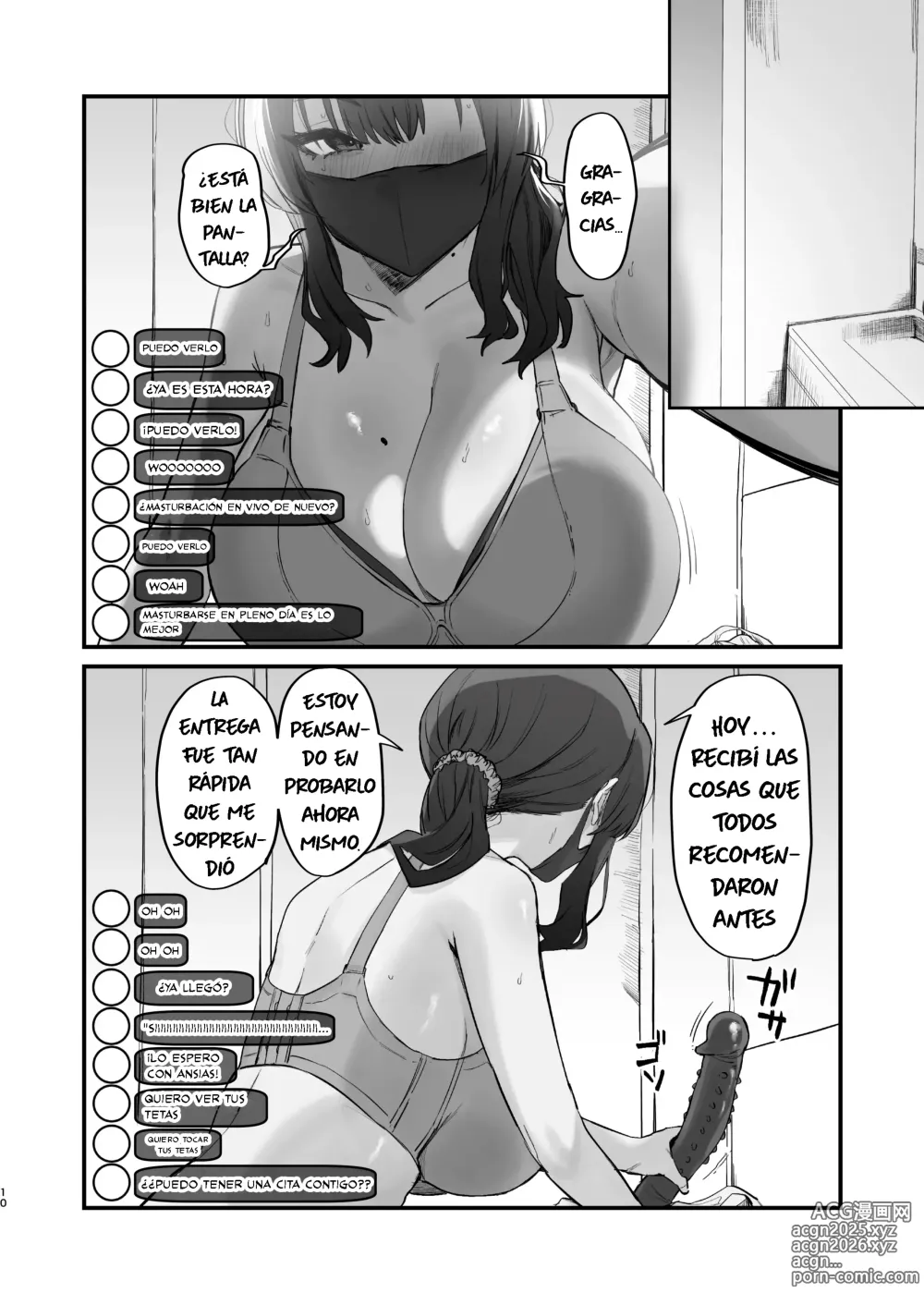 Page 10 of doujinshi Tenga Cuidado con los Problemas en su Vecindario