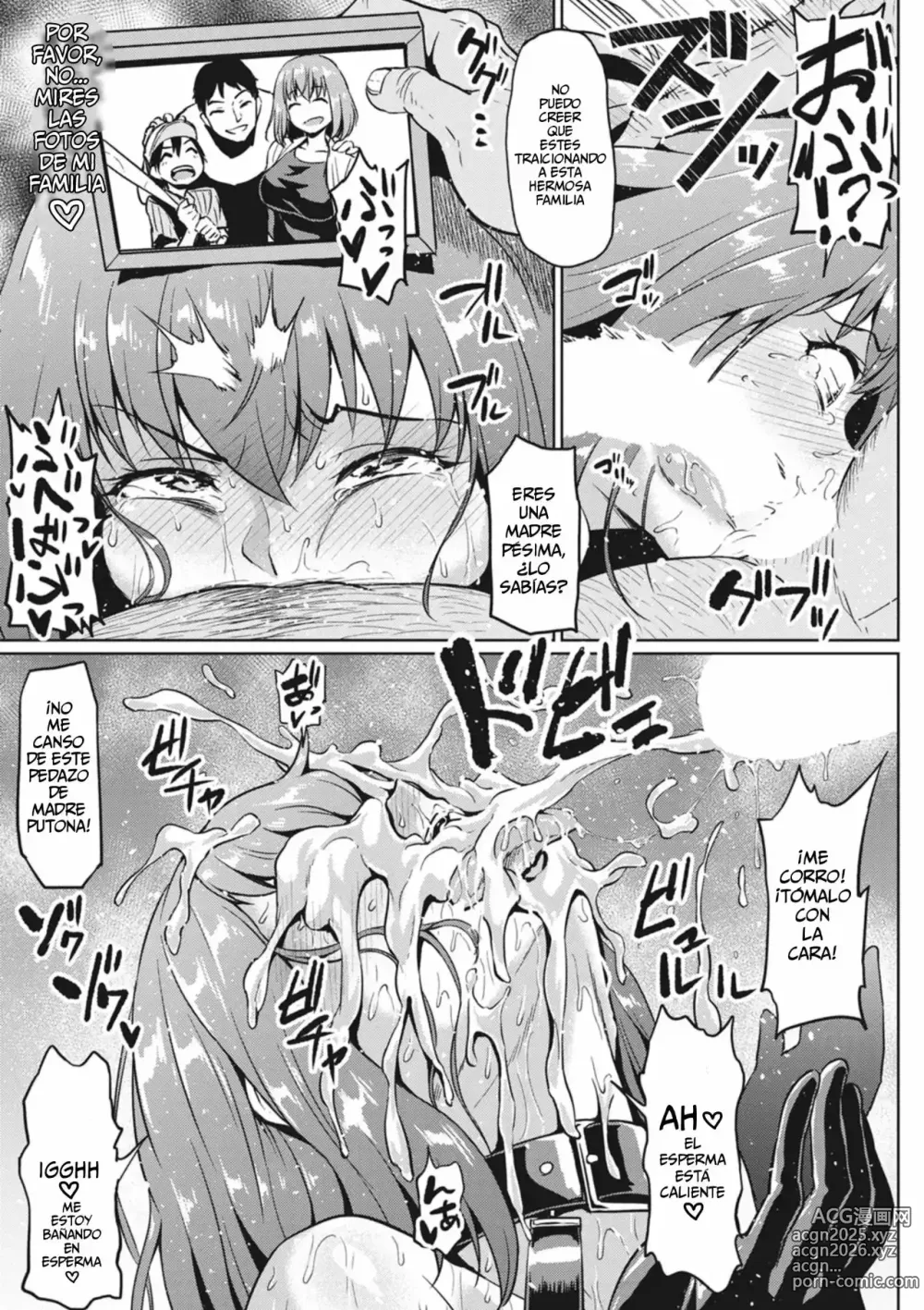 Page 9 of manga Amistosa NTRacción