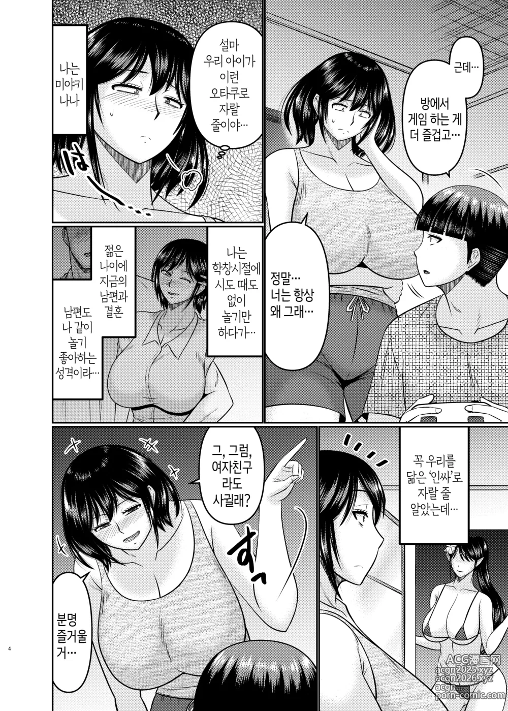 Page 3 of doujinshi 왕년에 좀 놀았던 엄마는 아들의 몸을 잘 모른다