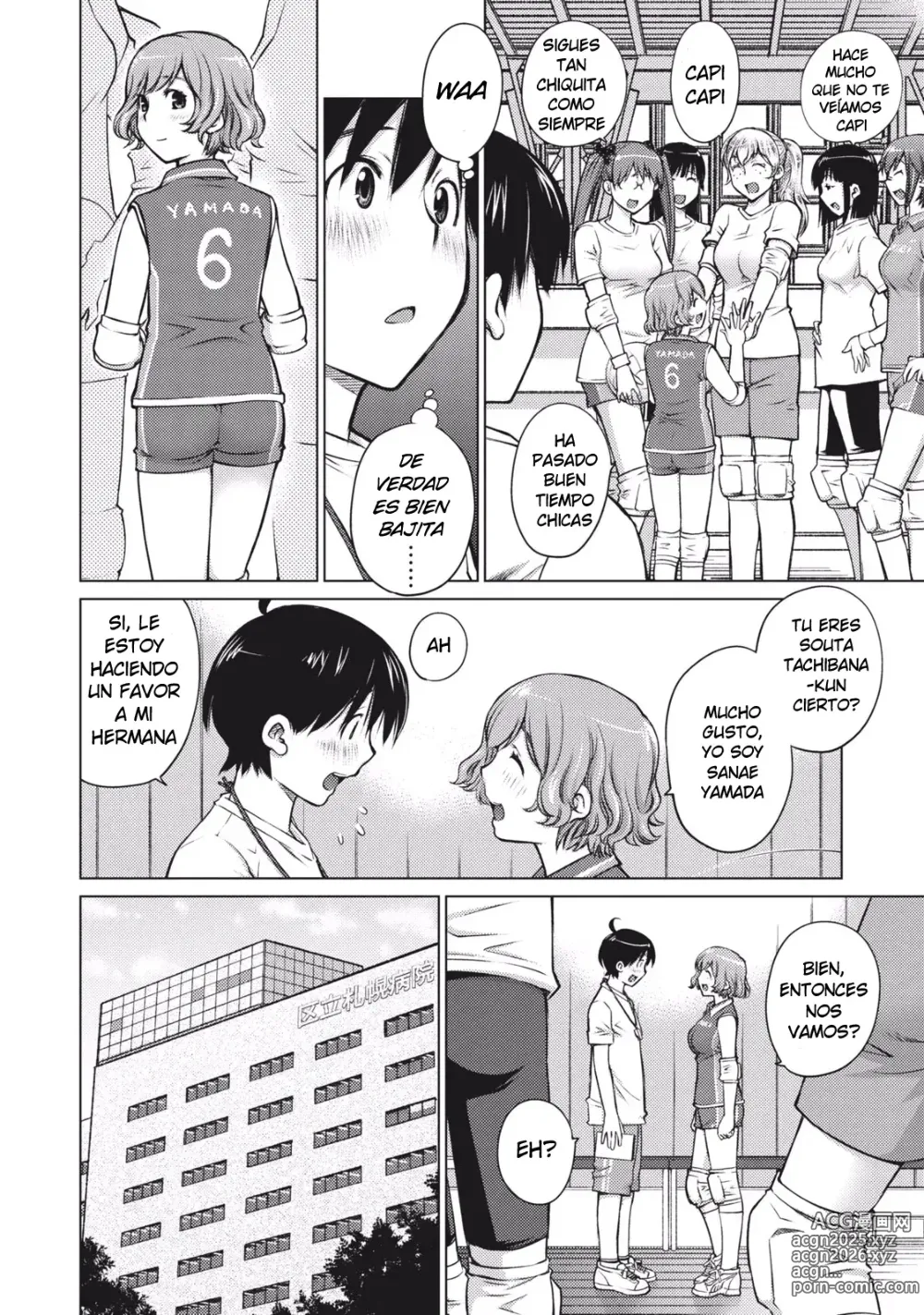 Page 4 of manga Tambien te gustan las chicas pequeñas?