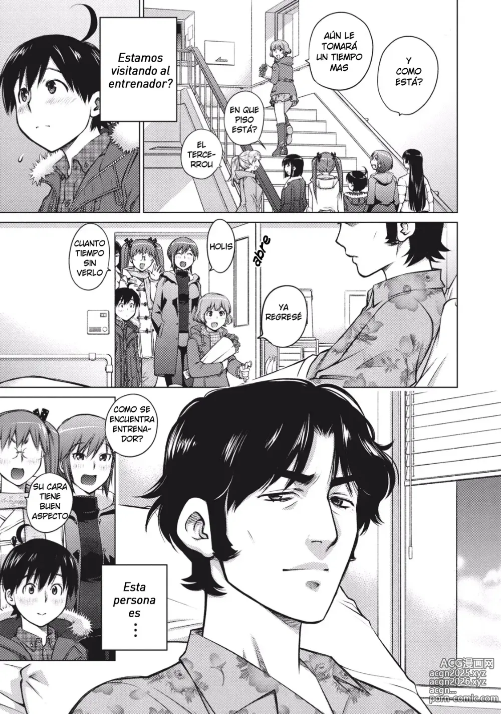 Page 5 of manga Tambien te gustan las chicas pequeñas?