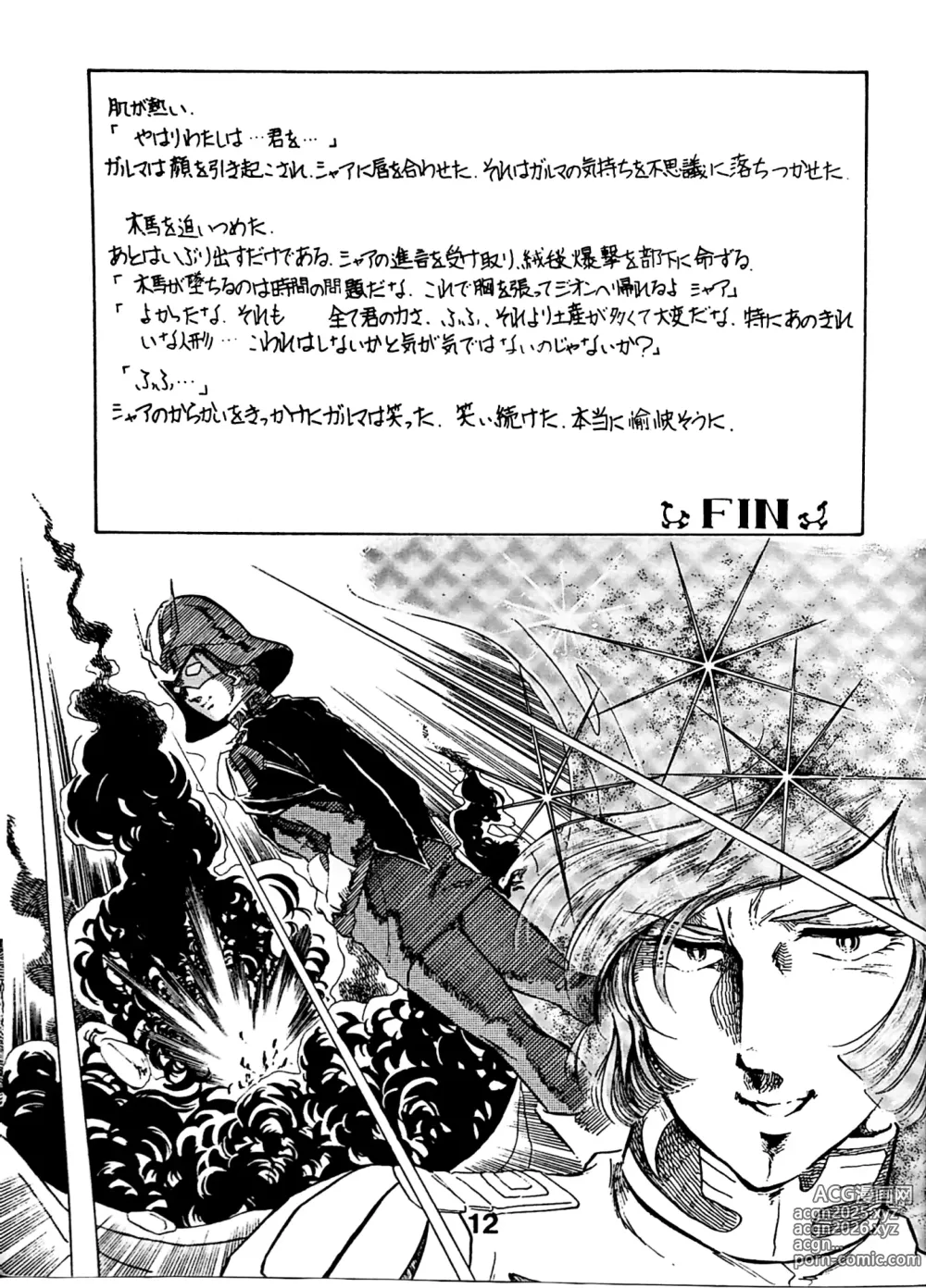 Page 11 of doujinshi The Day Garma Died