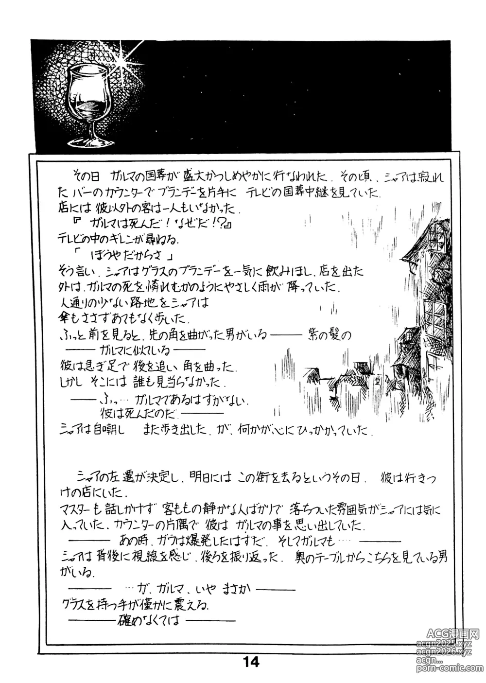 Page 13 of doujinshi The Day Garma Died