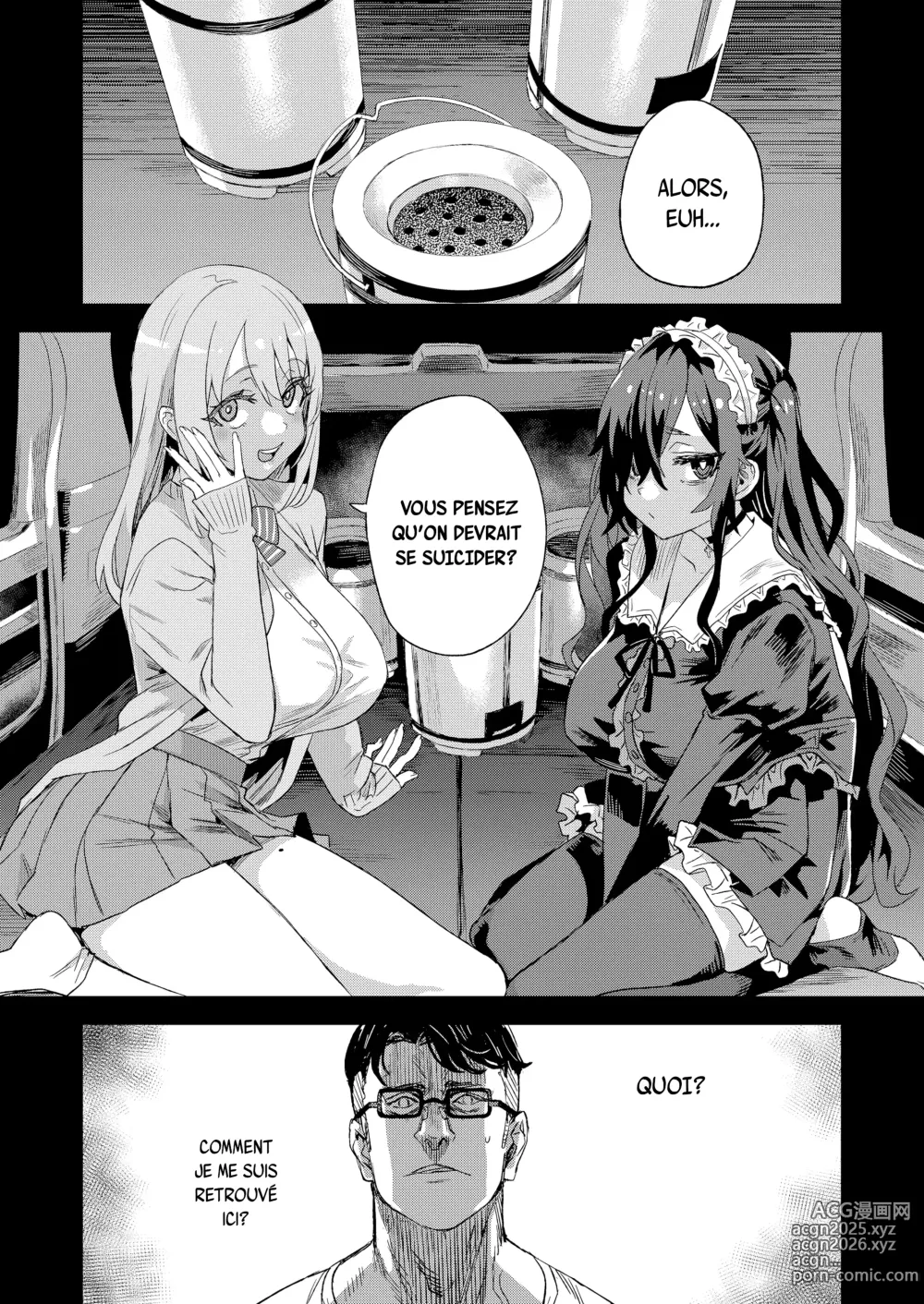 Page 2 of doujinshi Jinsei recycle - Recyclage de vie