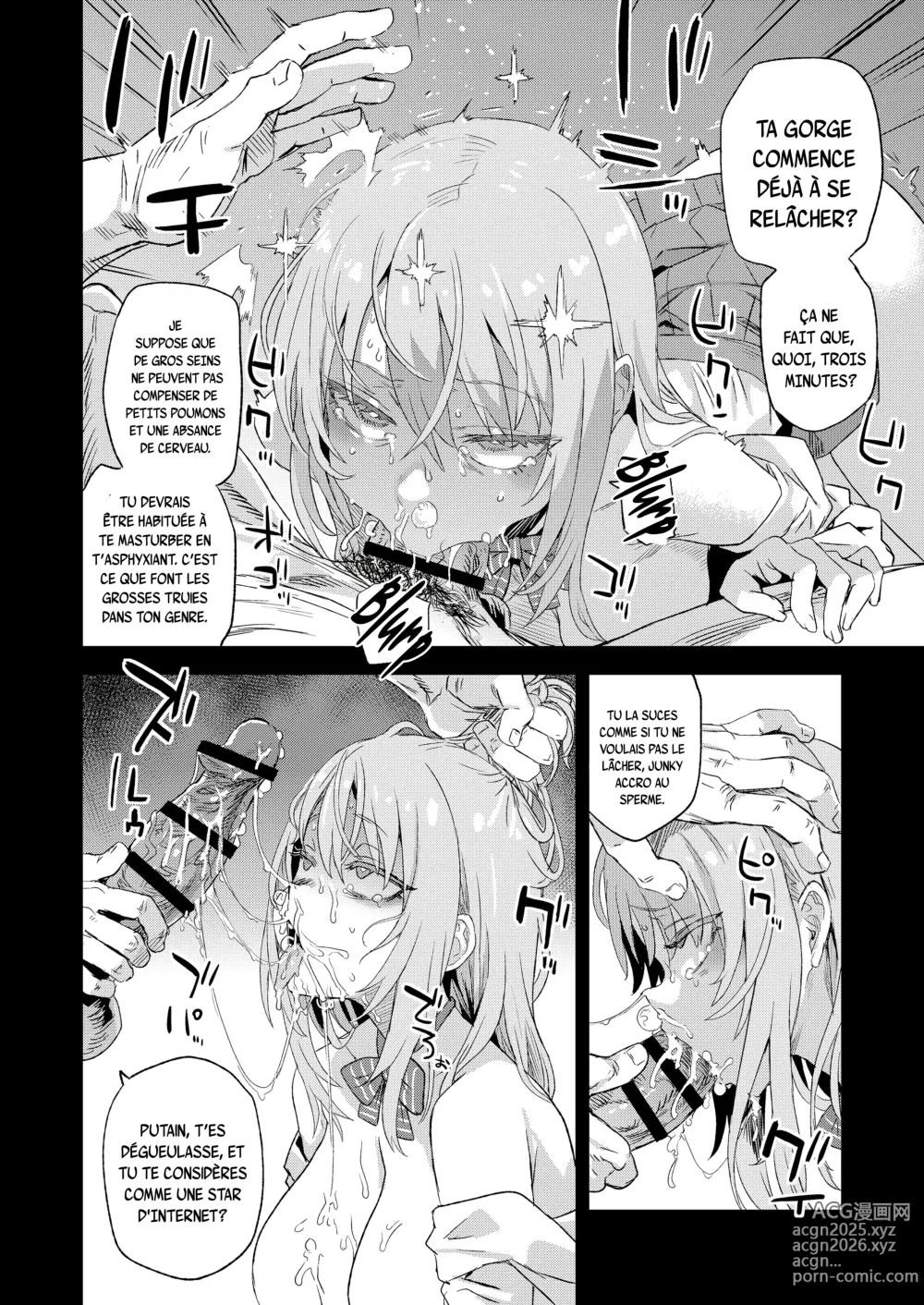 Page 19 of doujinshi Jinsei recycle - Recyclage de vie