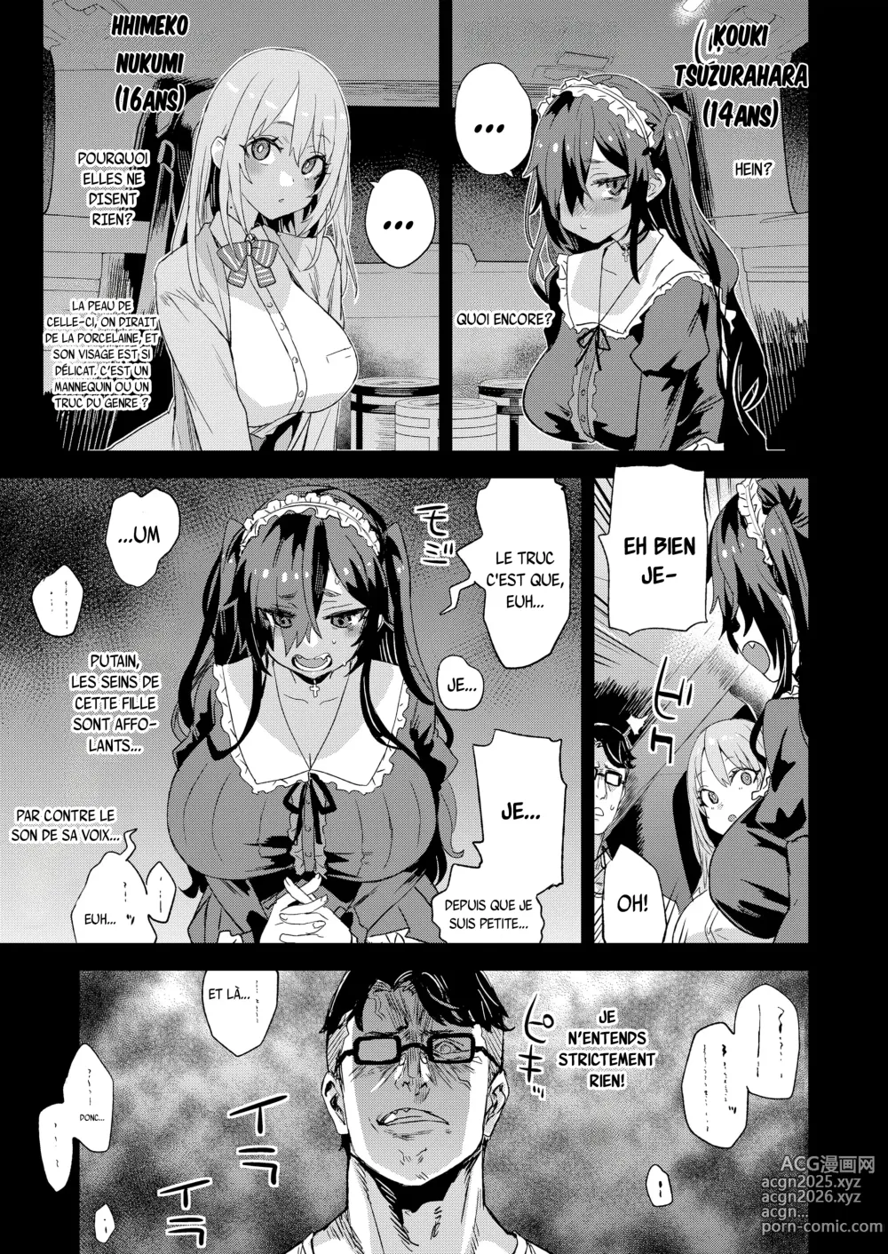 Page 4 of doujinshi Jinsei recycle - Recyclage de vie